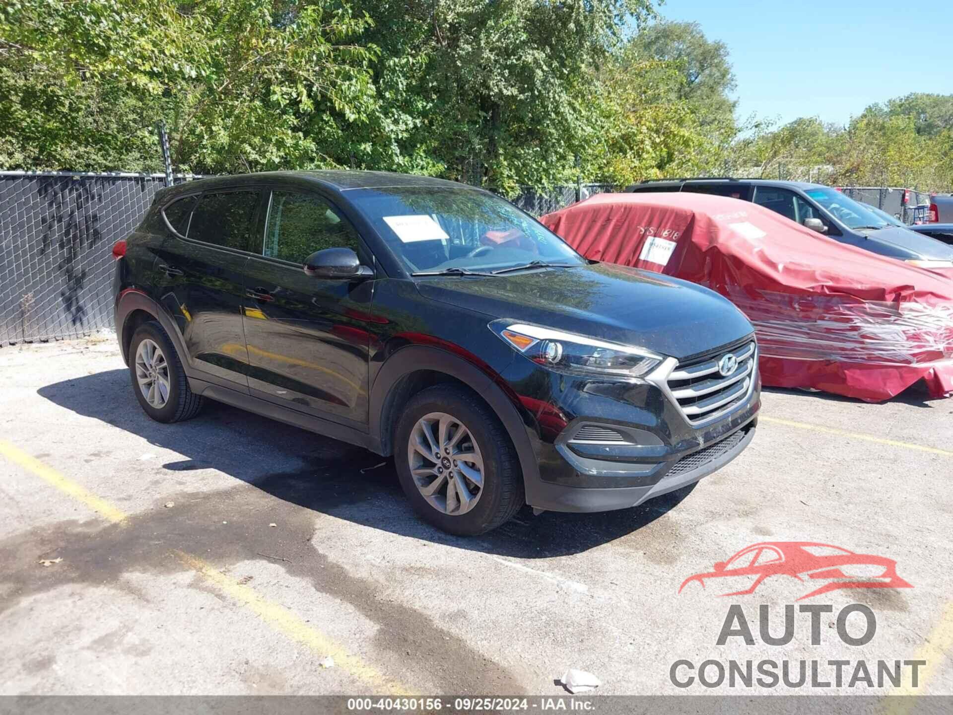 HYUNDAI TUCSON 2017 - KM8J23A40HU538960