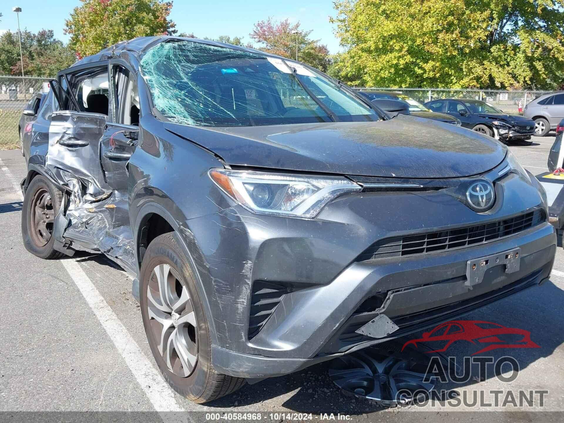 TOYOTA RAV4 2017 - JTMBFREVXHJ713638