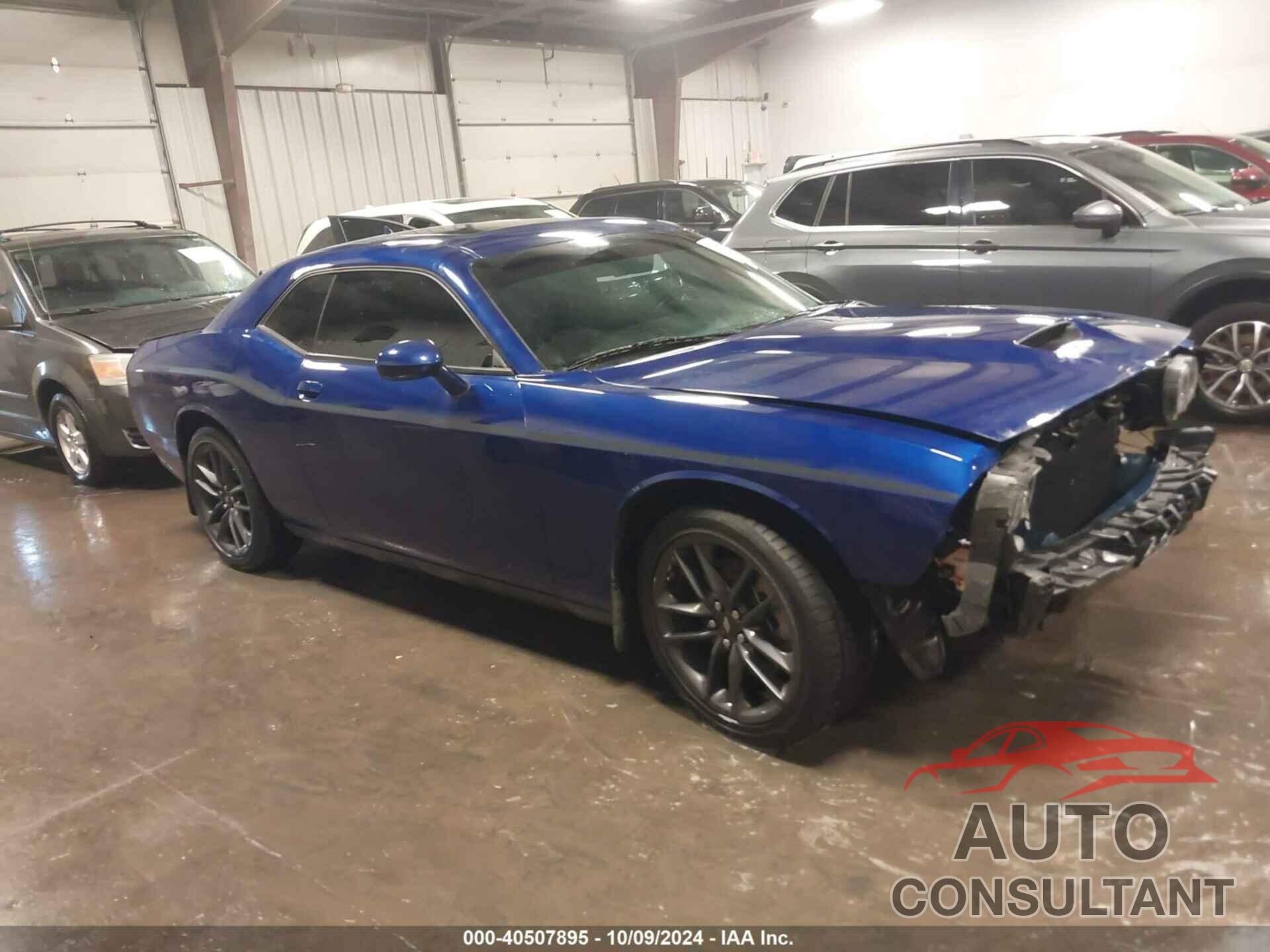 DODGE CHALLENGER 2021 - 2C3CDZKG7MH597590