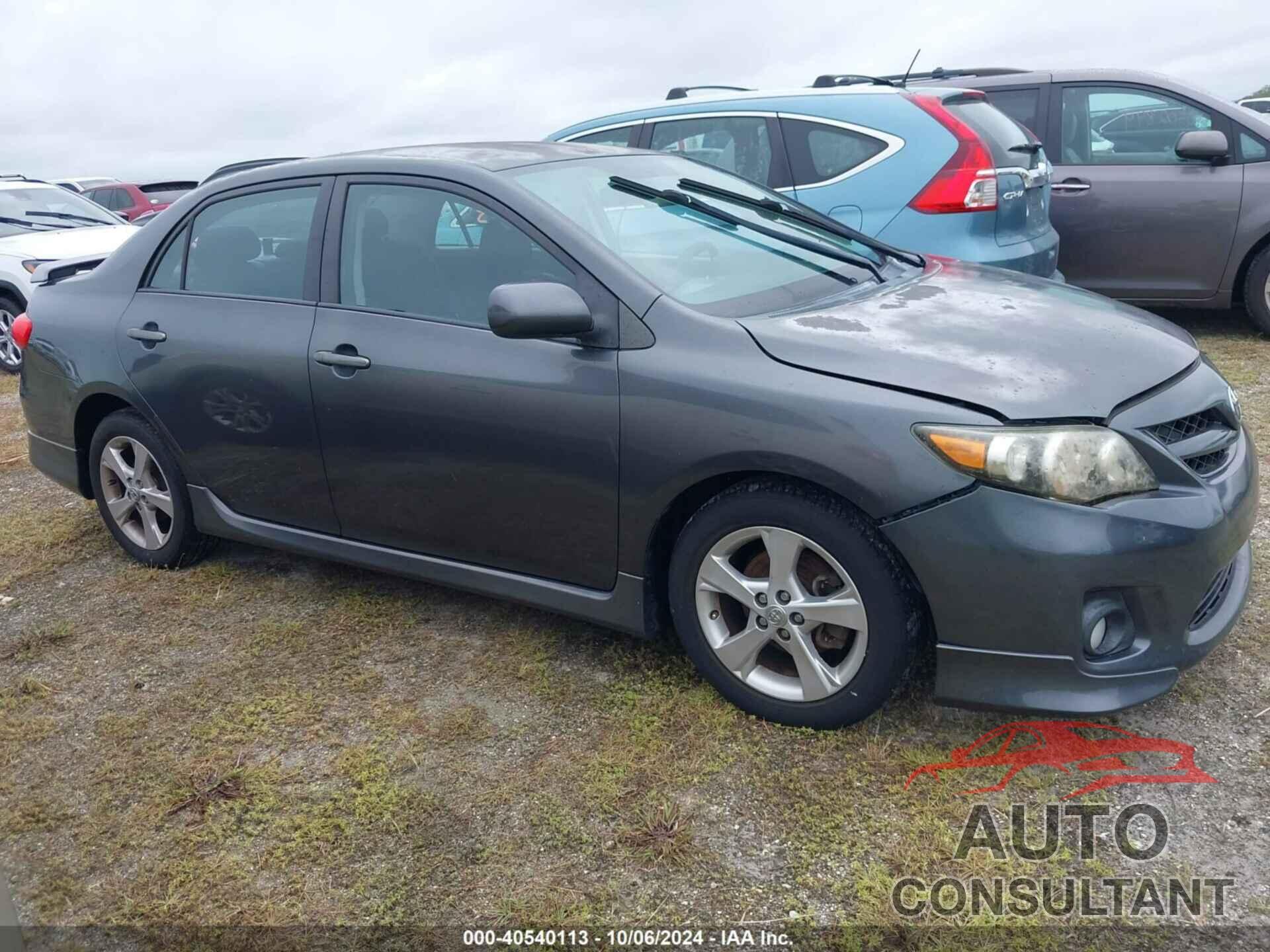 TOYOTA COROLLA 2011 - 2T1BU4EE0BC616301