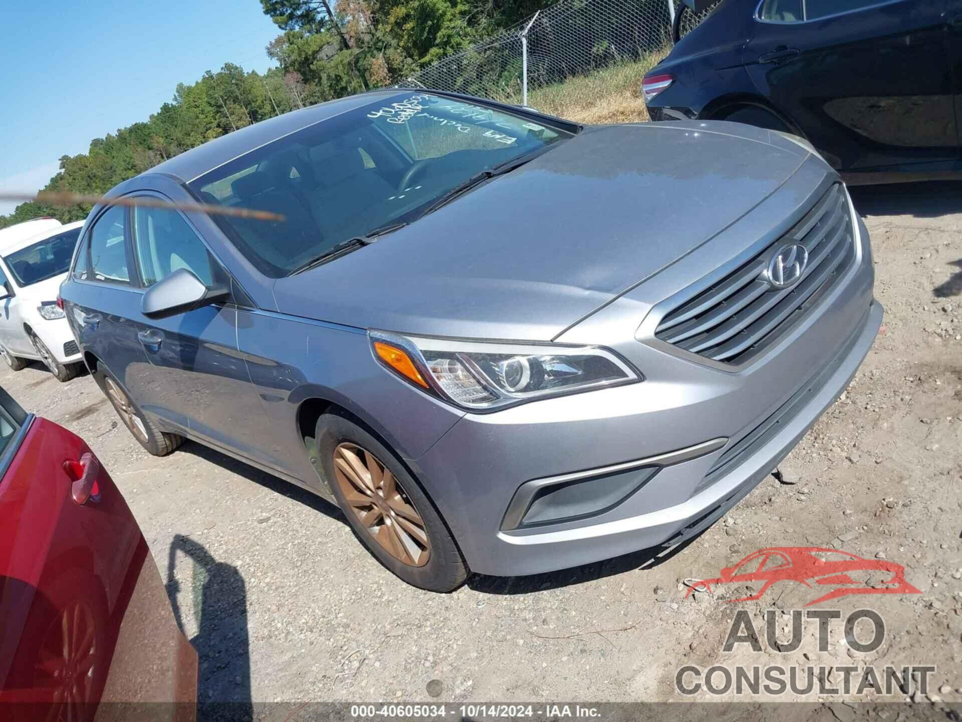 HYUNDAI SONATA 2016 - 5NPE24AF1GH304199