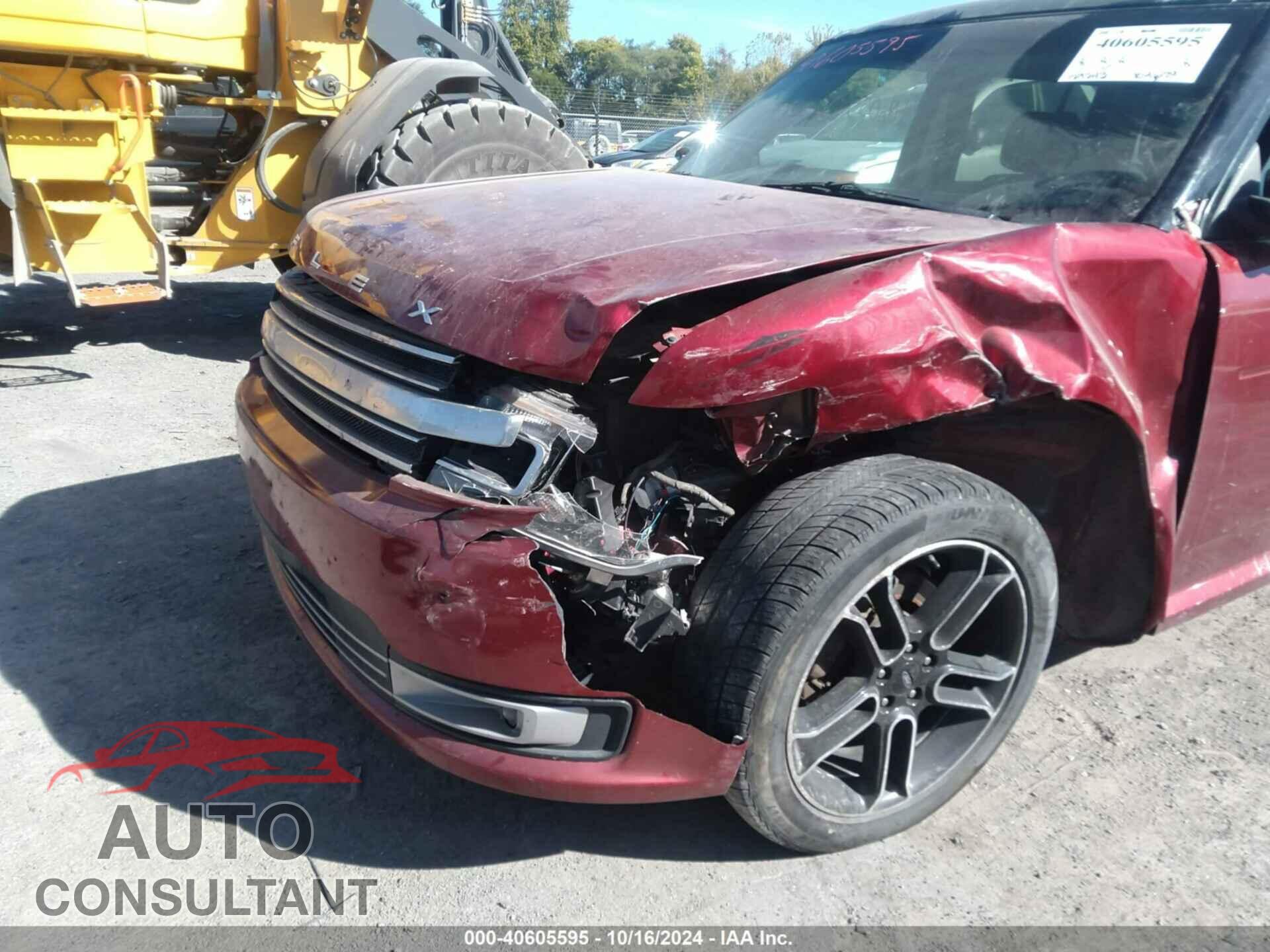 FORD FLEX 2013 - 2FMGK5D88DBD20530