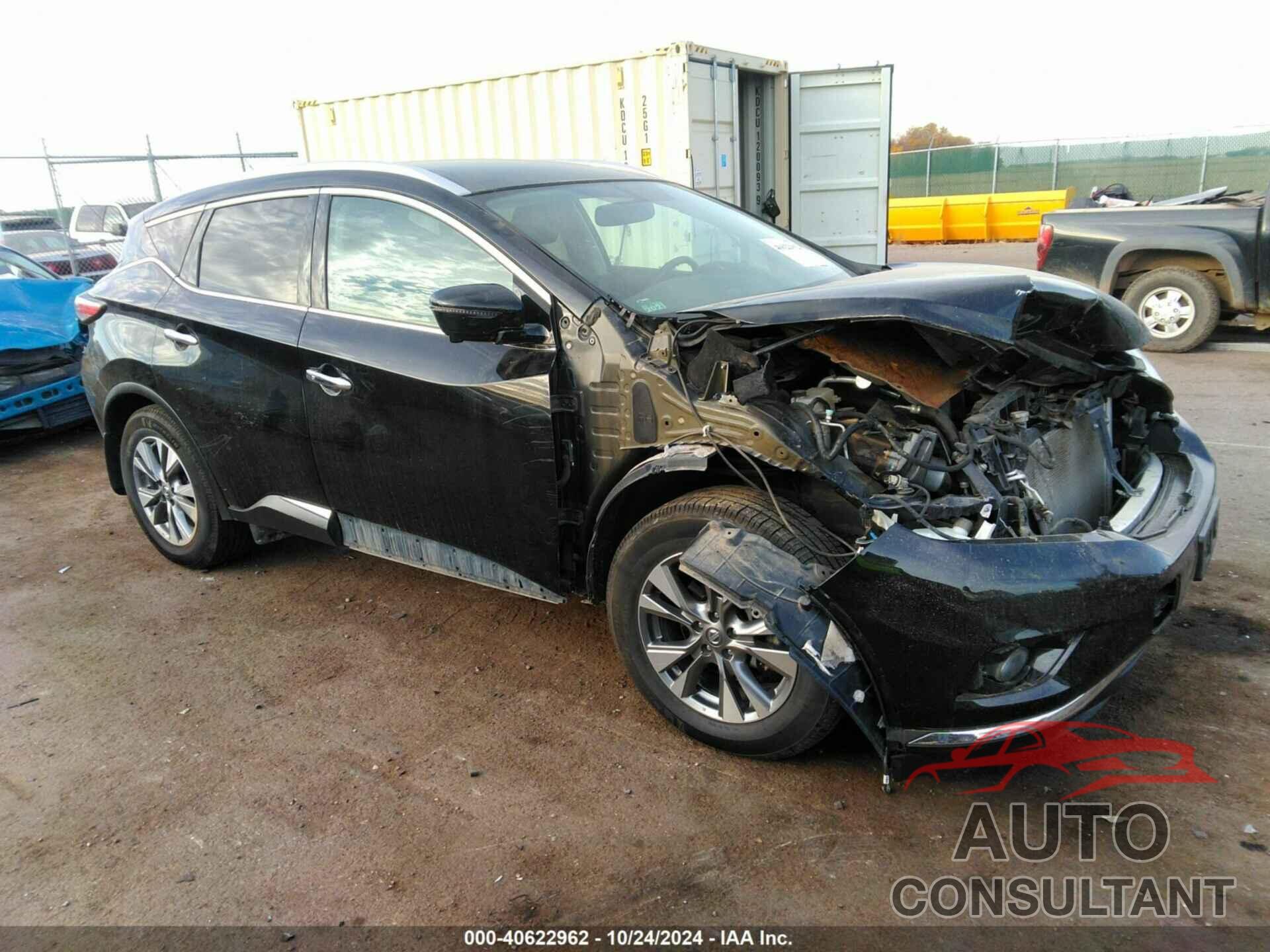 NISSAN MURANO 2016 - 5N1AZ2MH3GN105923