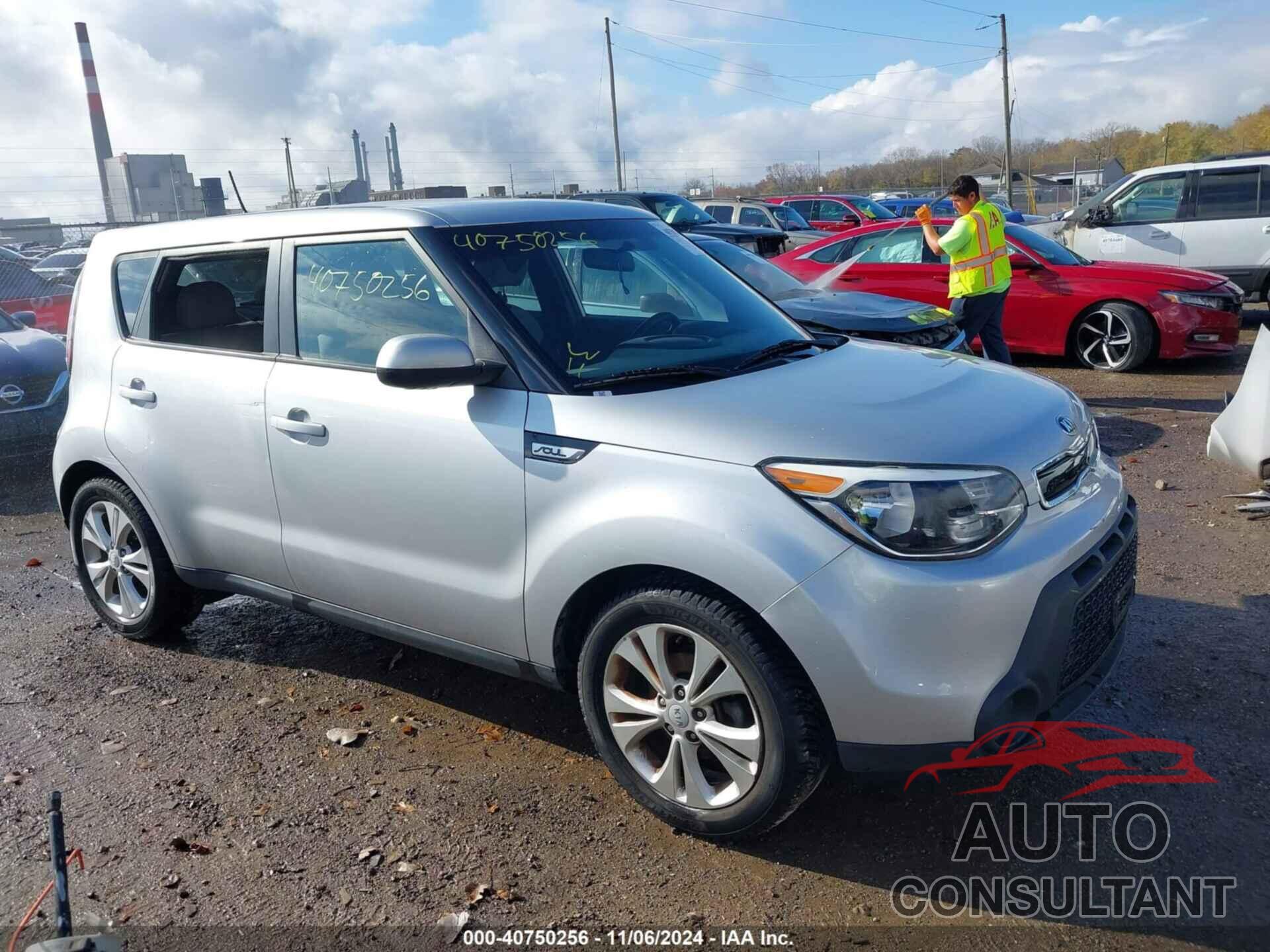 KIA SOUL 2015 - KNDJP3A52F7802190