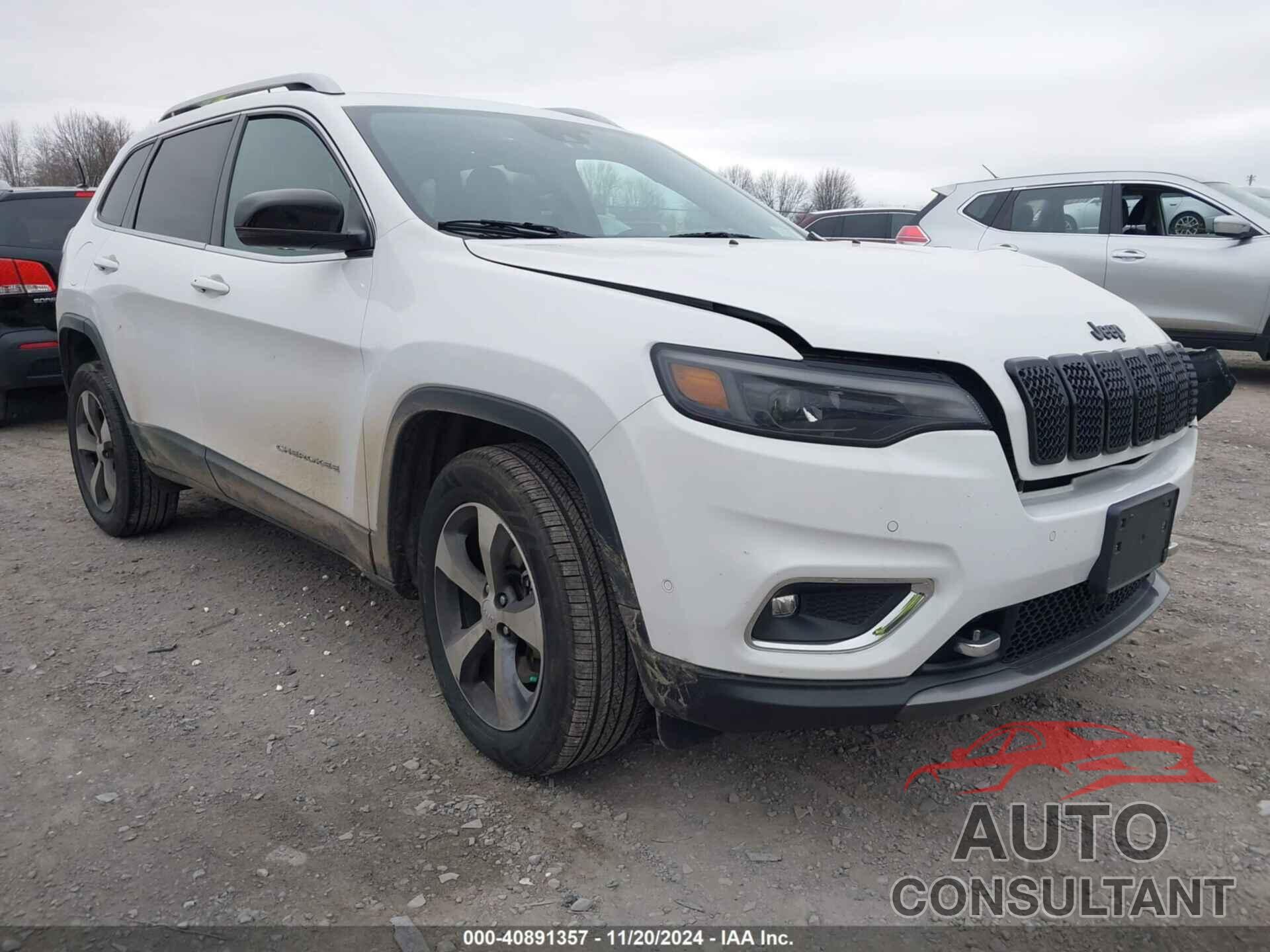 JEEP CHEROKEE 2021 - 1C4PJMDX5MD139209