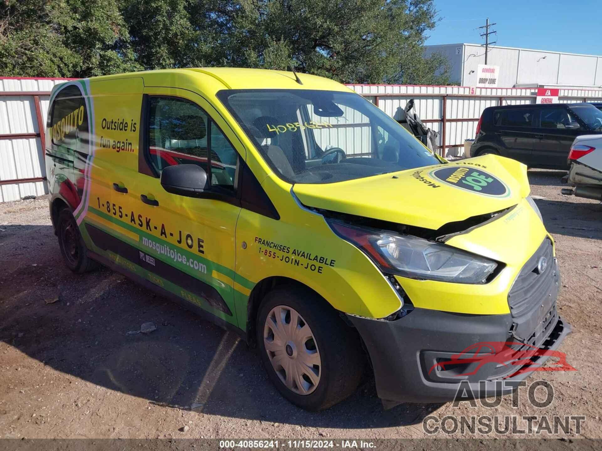 FORD TRANSIT CONNECT 2021 - NM0LS7E77M1501227