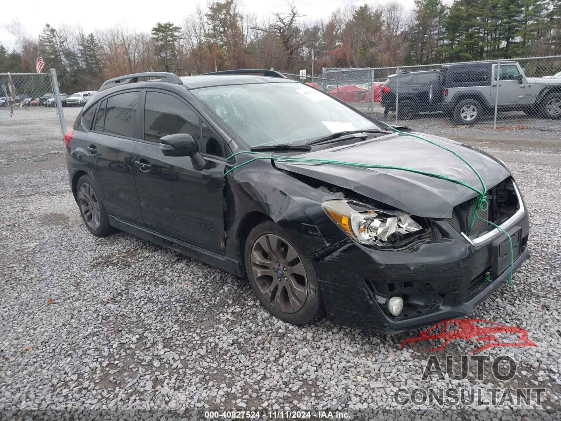 SUBARU IMPREZA 2015 - JF1GPAT65FG325233