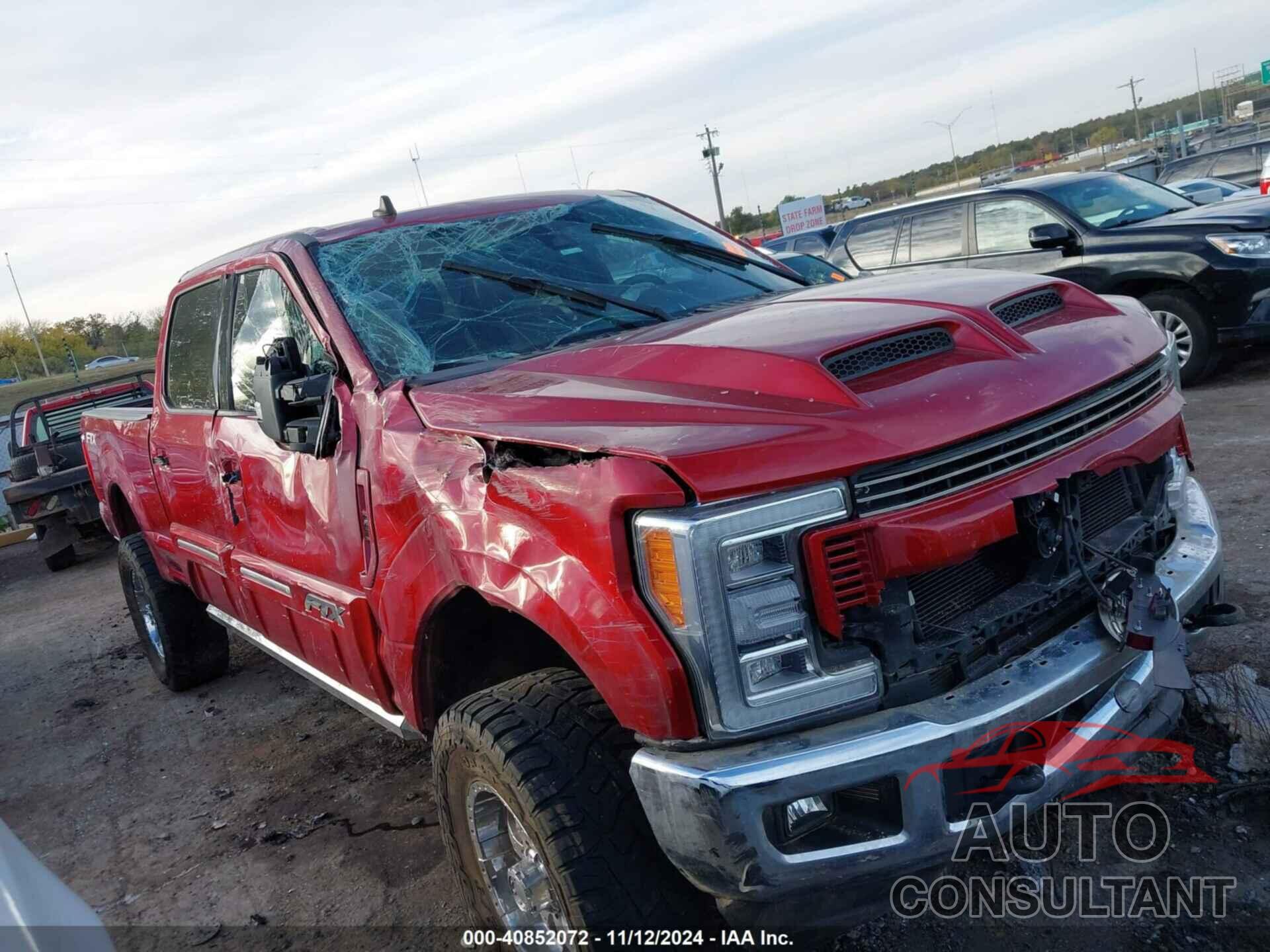 FORD F-250 2019 - 1FT7W2BT2KEC55996