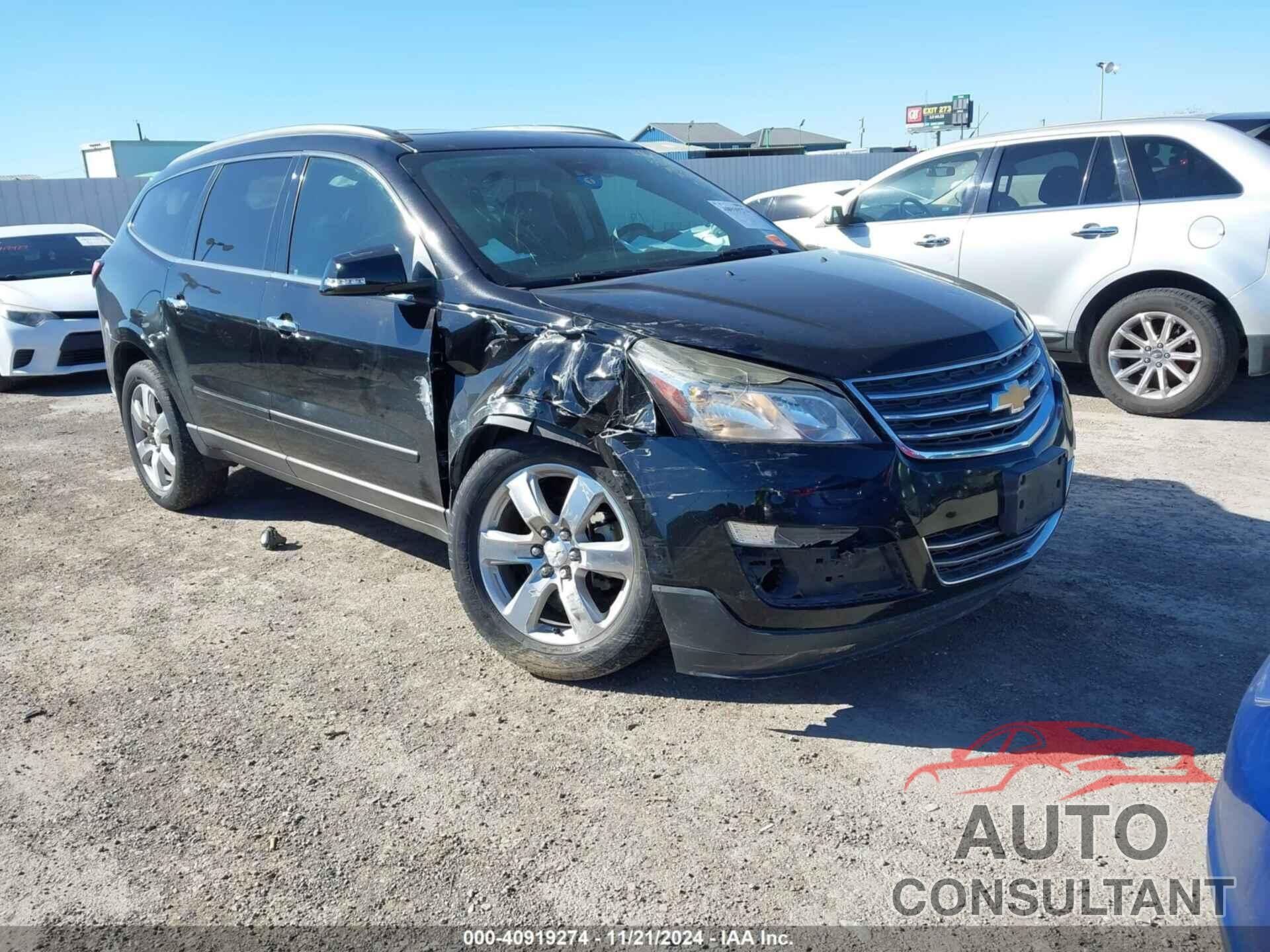 CHEVROLET TRAVERSE 2017 - 1GNKRJKDXHJ311646