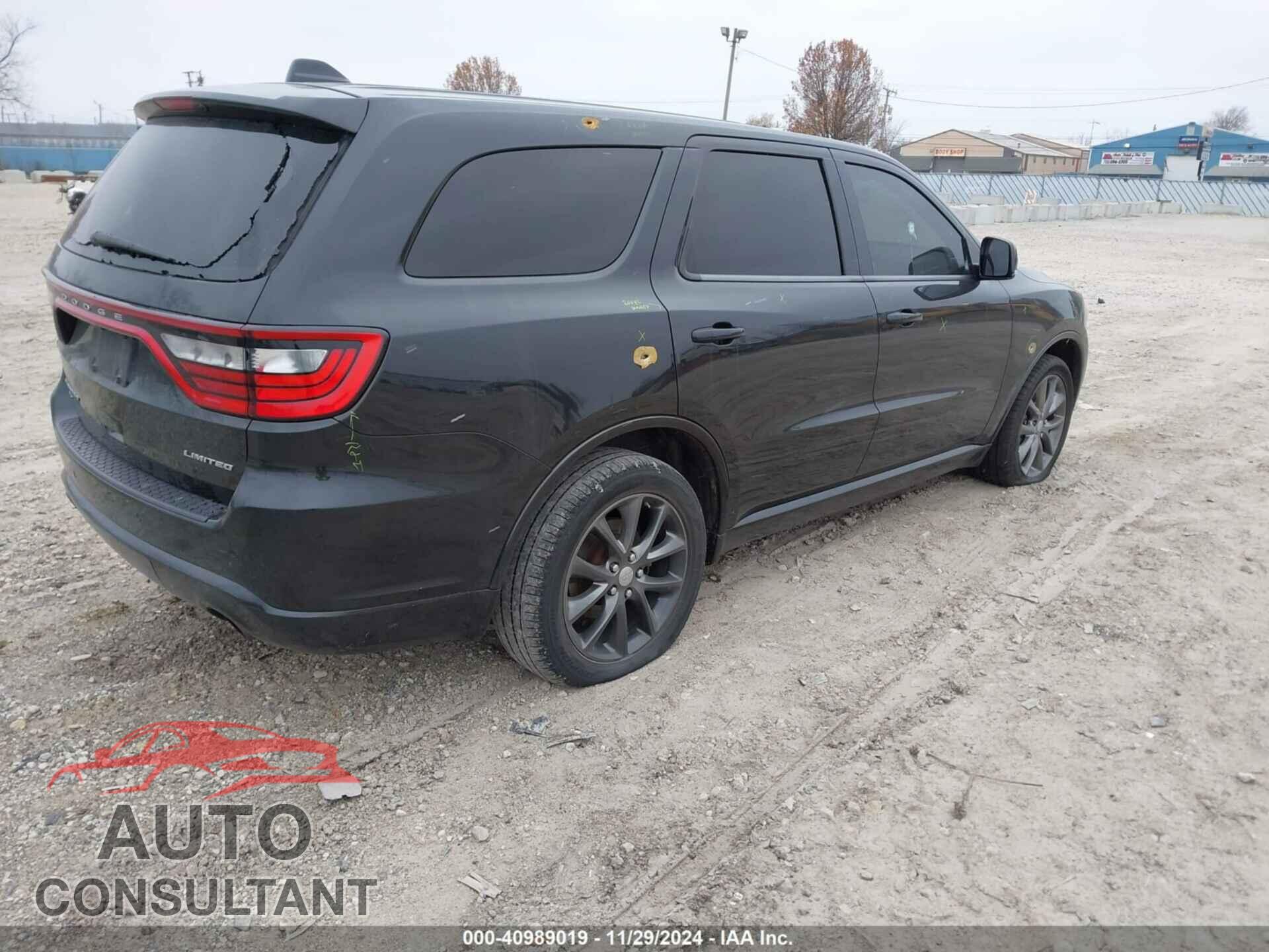 DODGE DURANGO 2014 - 1C4RDJDG7EC593886