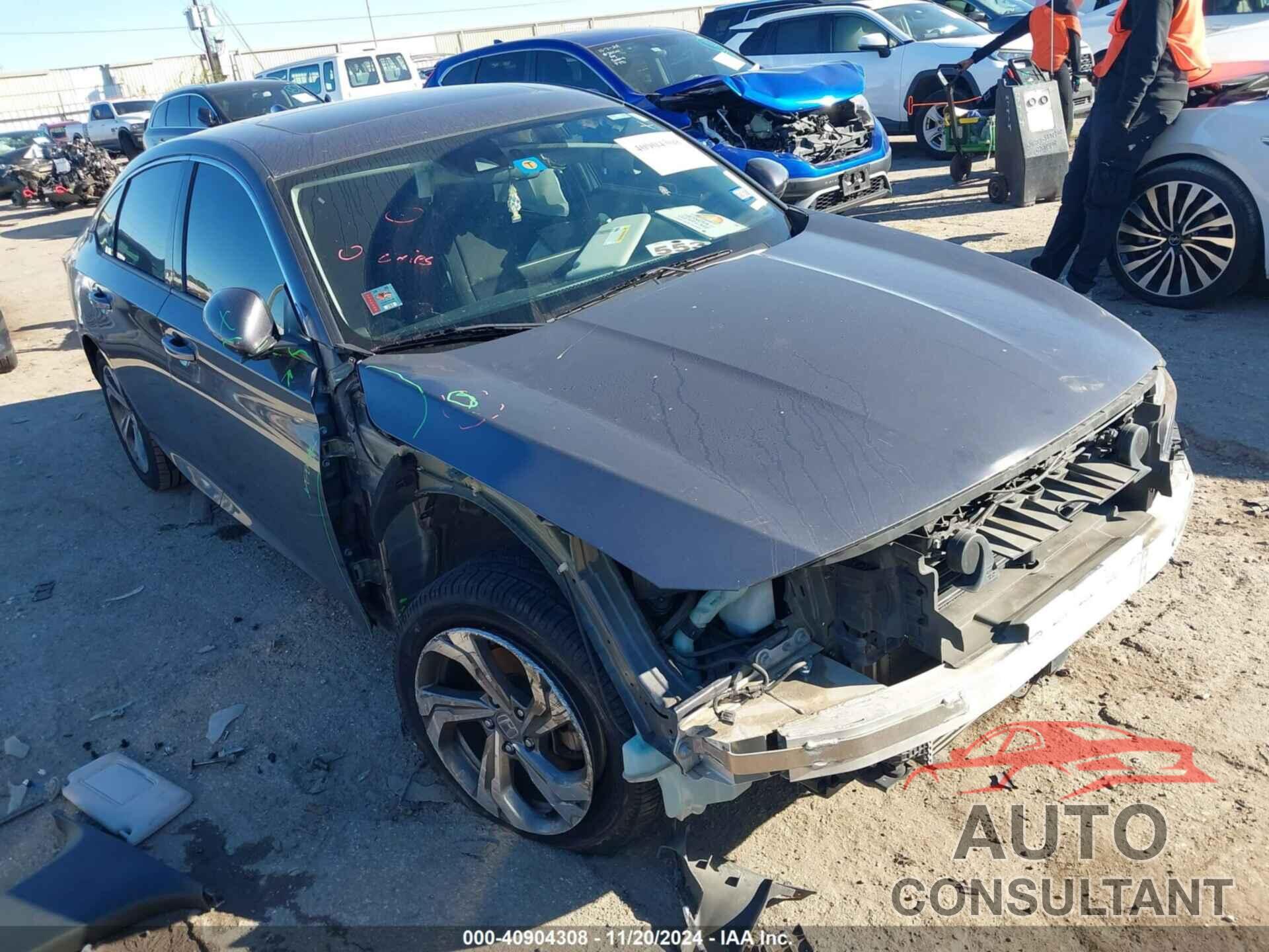 HONDA ACCORD 2018 - 1HGCV1F4XJA087417