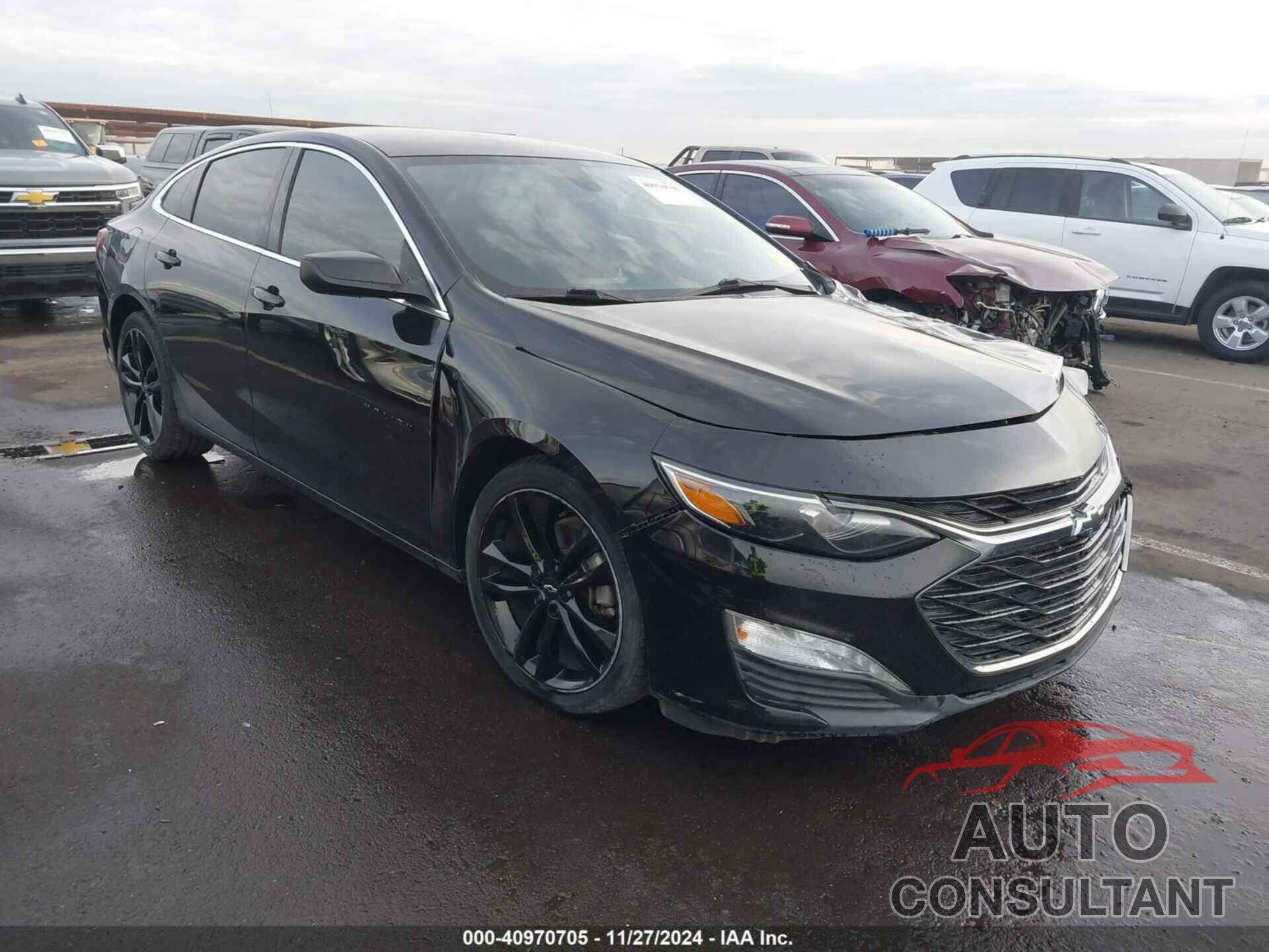 CHEVROLET MALIBU 2020 - 1G1ZD5ST9LF073474