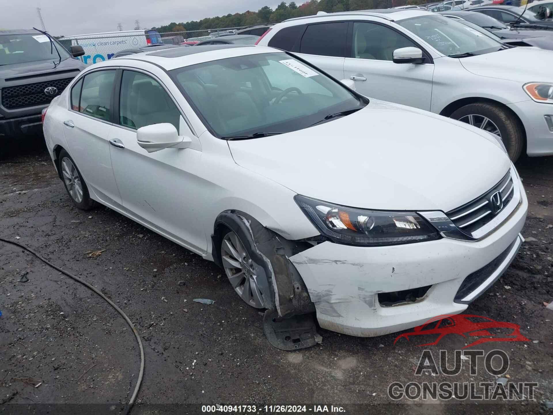 HONDA ACCORD 2014 - 1HGCR2F8XEA139440