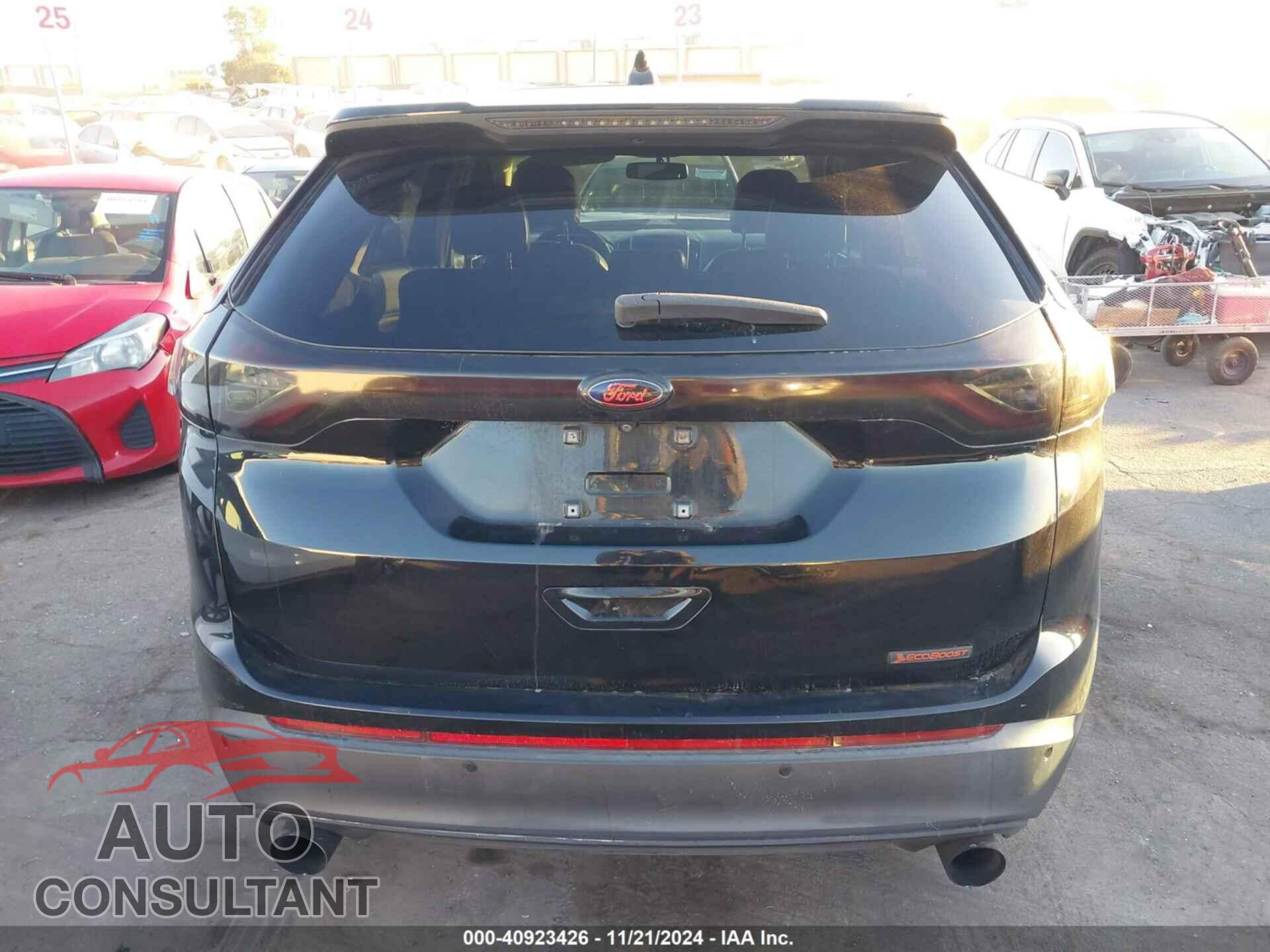 FORD EDGE 2017 - 2FMPK3J98HBB57417