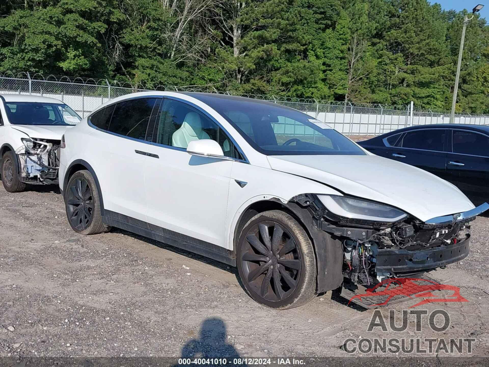 TESLA MODEL X 2018 - 5YJXCDE2XJF088761