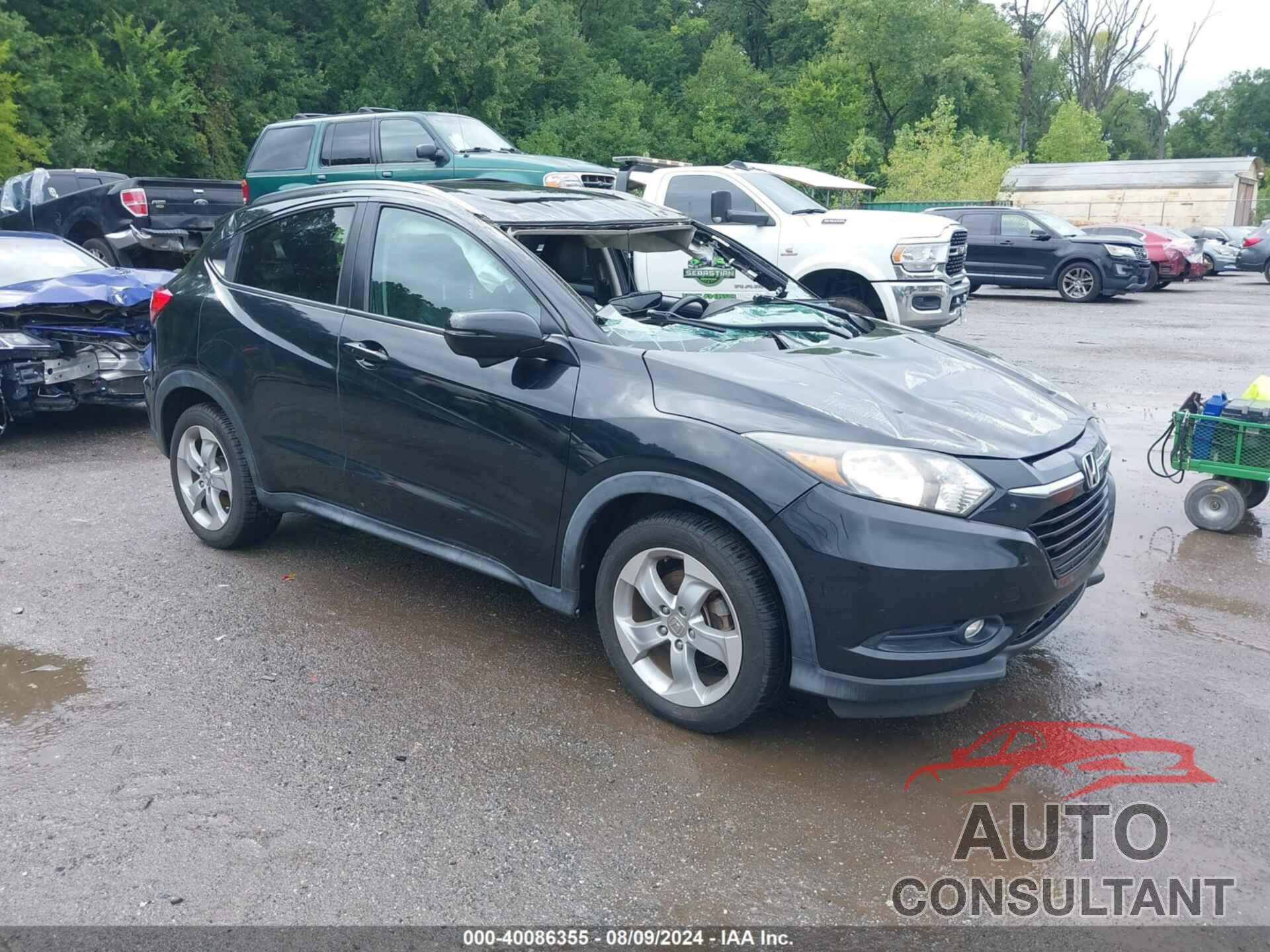 HONDA HR-V 2016 - 3CZRU6H77GM753641