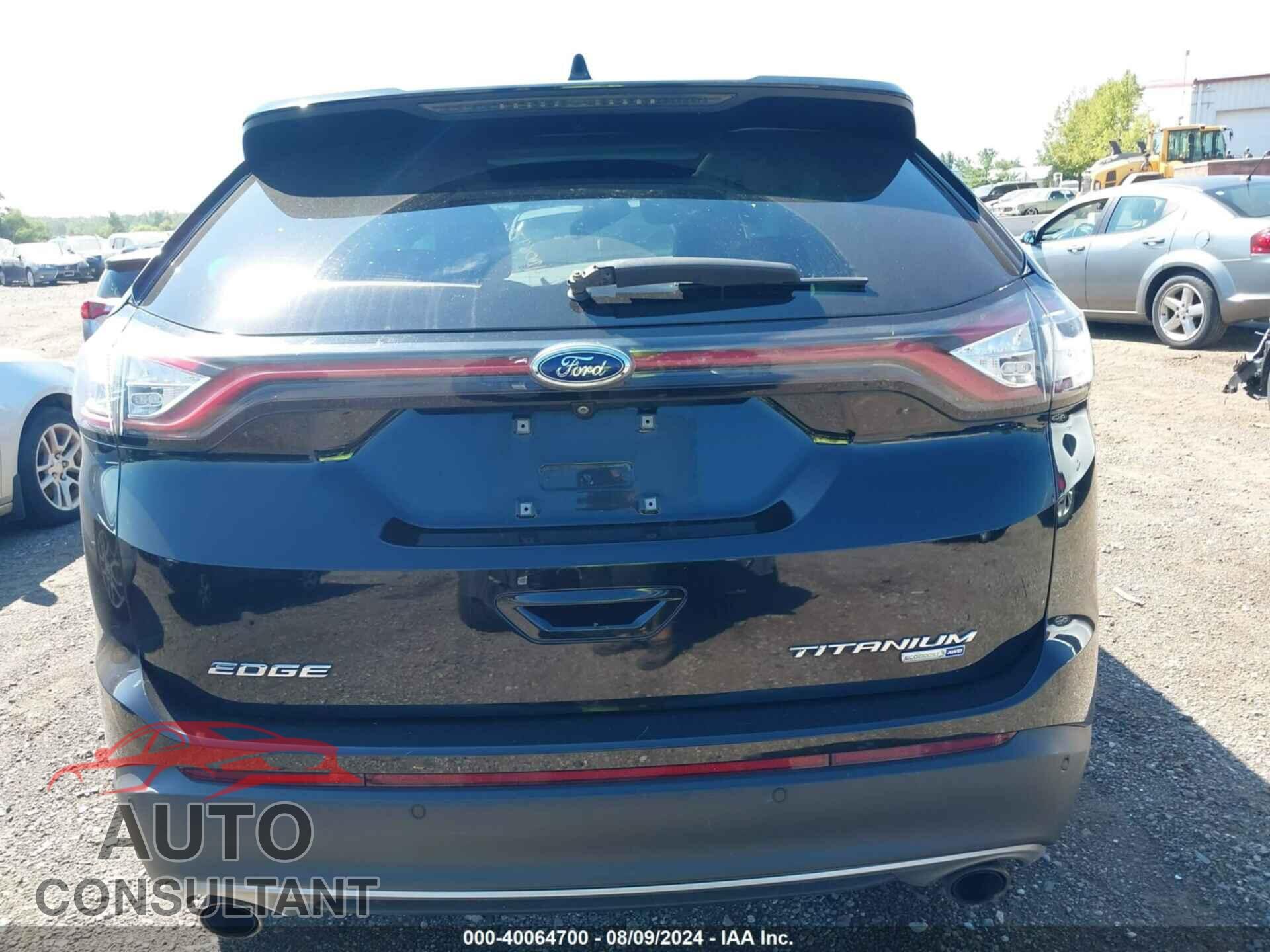FORD EDGE 2016 - 2FMPK4K92GBC51019