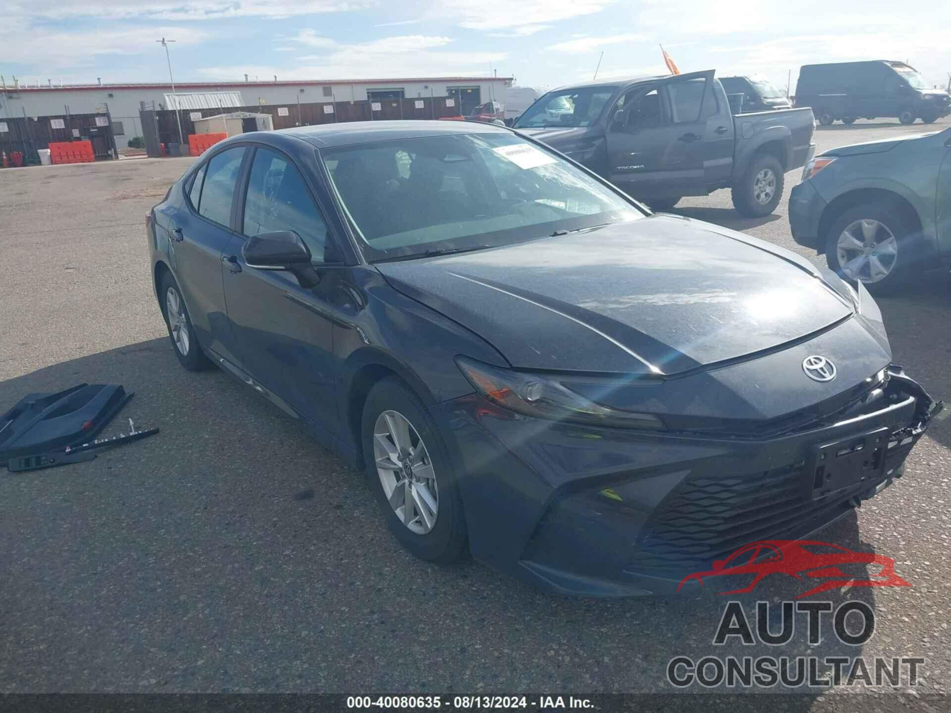 TOYOTA CAMRY 2025 - 4T1DAACK5SU501880