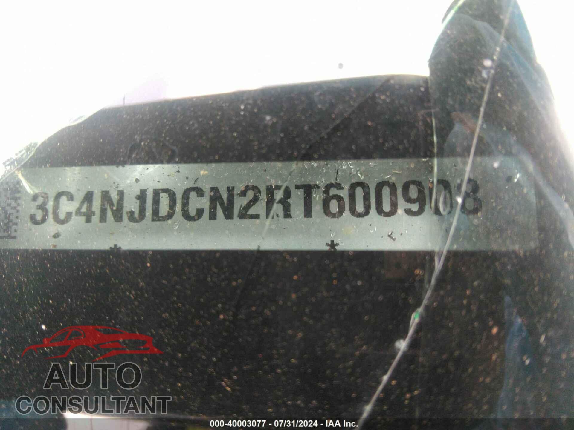 JEEP COMPASS 2024 - 3C4NJDCN2RT600908