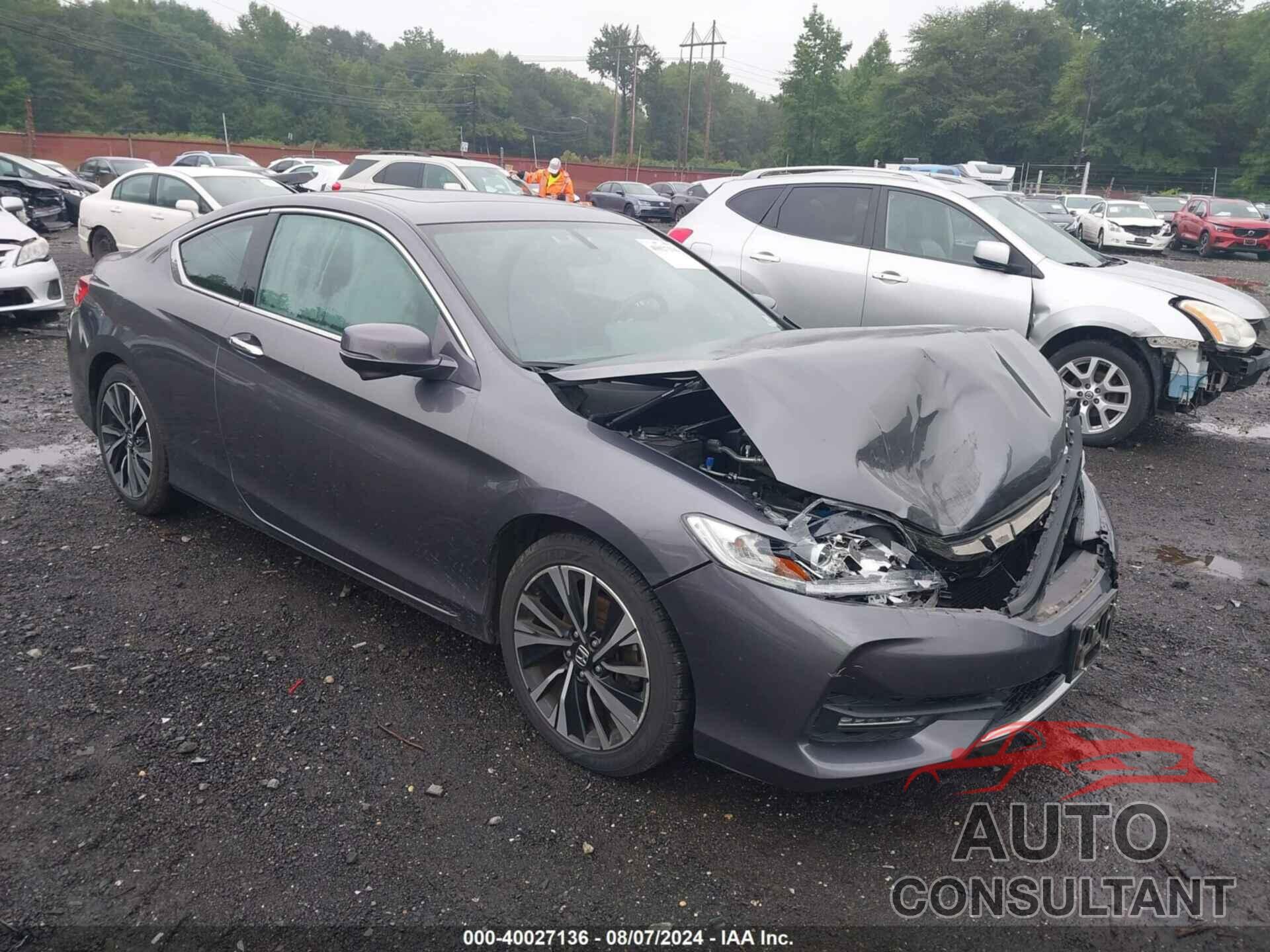 HONDA ACCORD 2017 - 1HGCT2A85HA002001