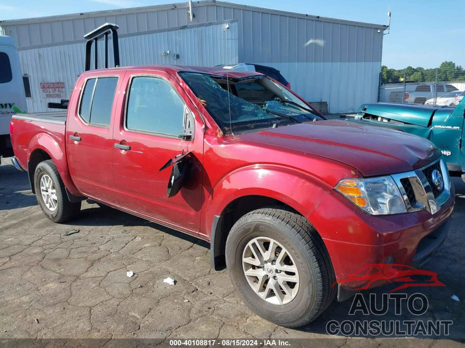 NISSAN FRONTIER 2018 - 1N6AD0EV8JN732035