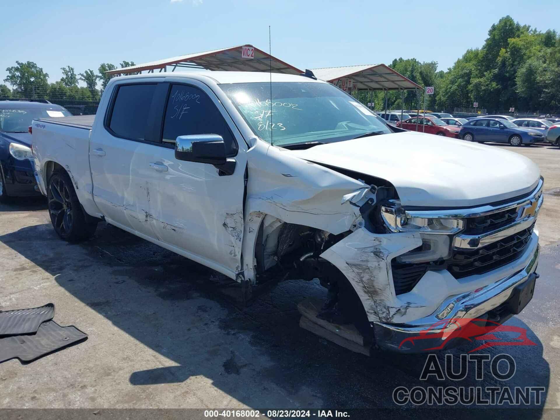 CHEVROLET SILVERADO 1500 2023 - 2GCUDDED9P1101996