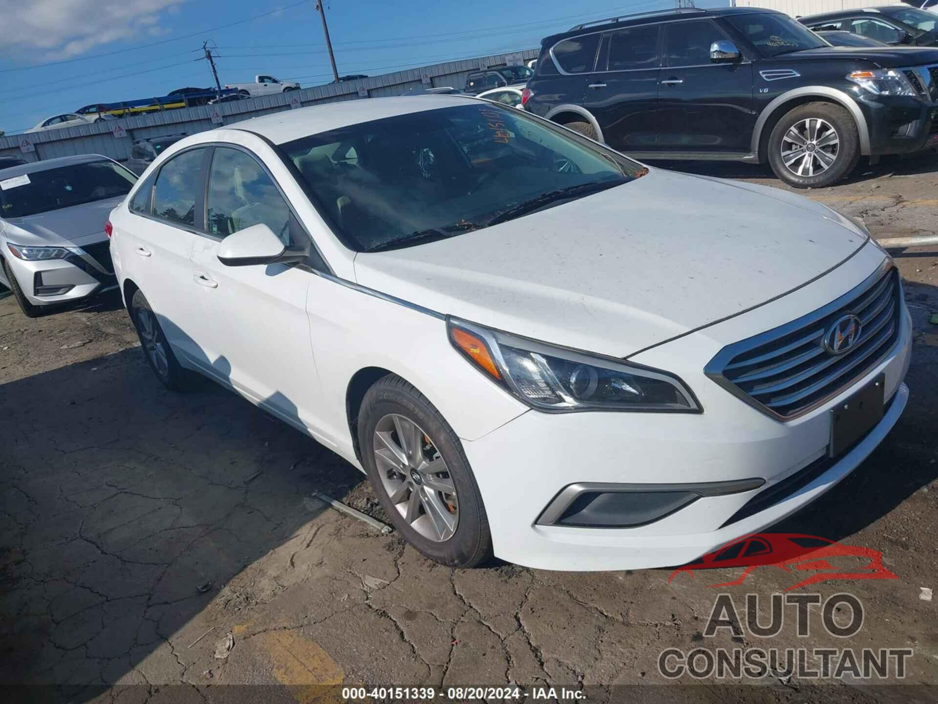 HYUNDAI SONATA 2017 - 5NPE24AF0HH523589