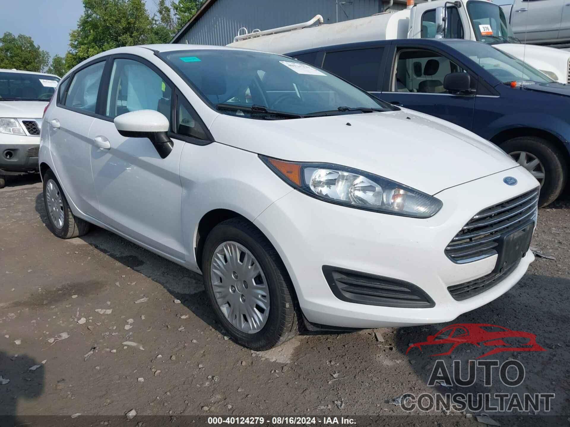 FORD FIESTA 2016 - 3FADP4TJ4GM180735