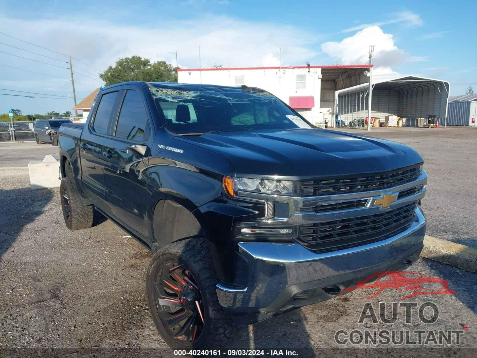 CHEVROLET SILVERADO 1500 2020 - 3GCUYDED8LG268274