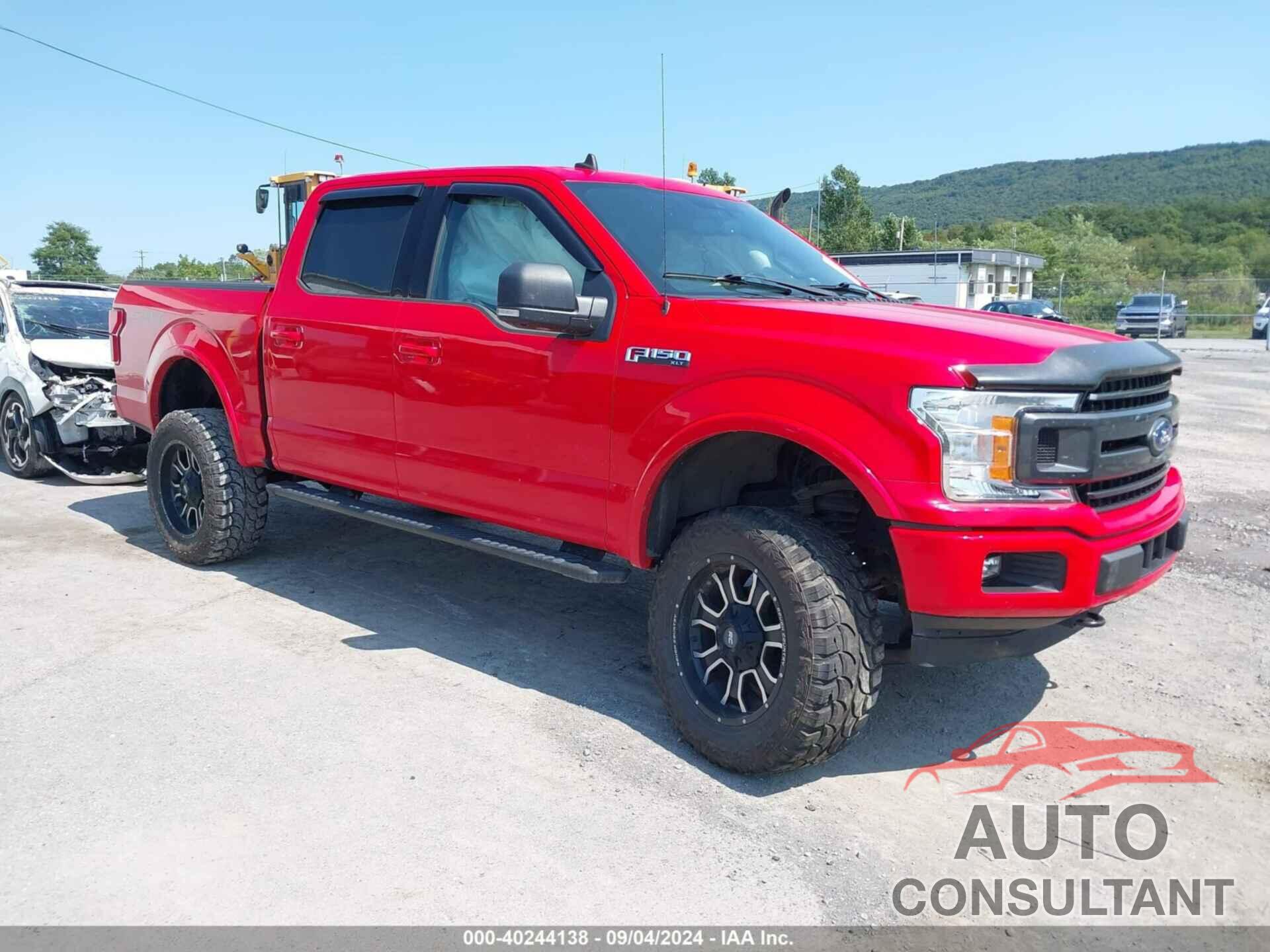 FORD F-150 2019 - 1FTEW1E4XKFD51360