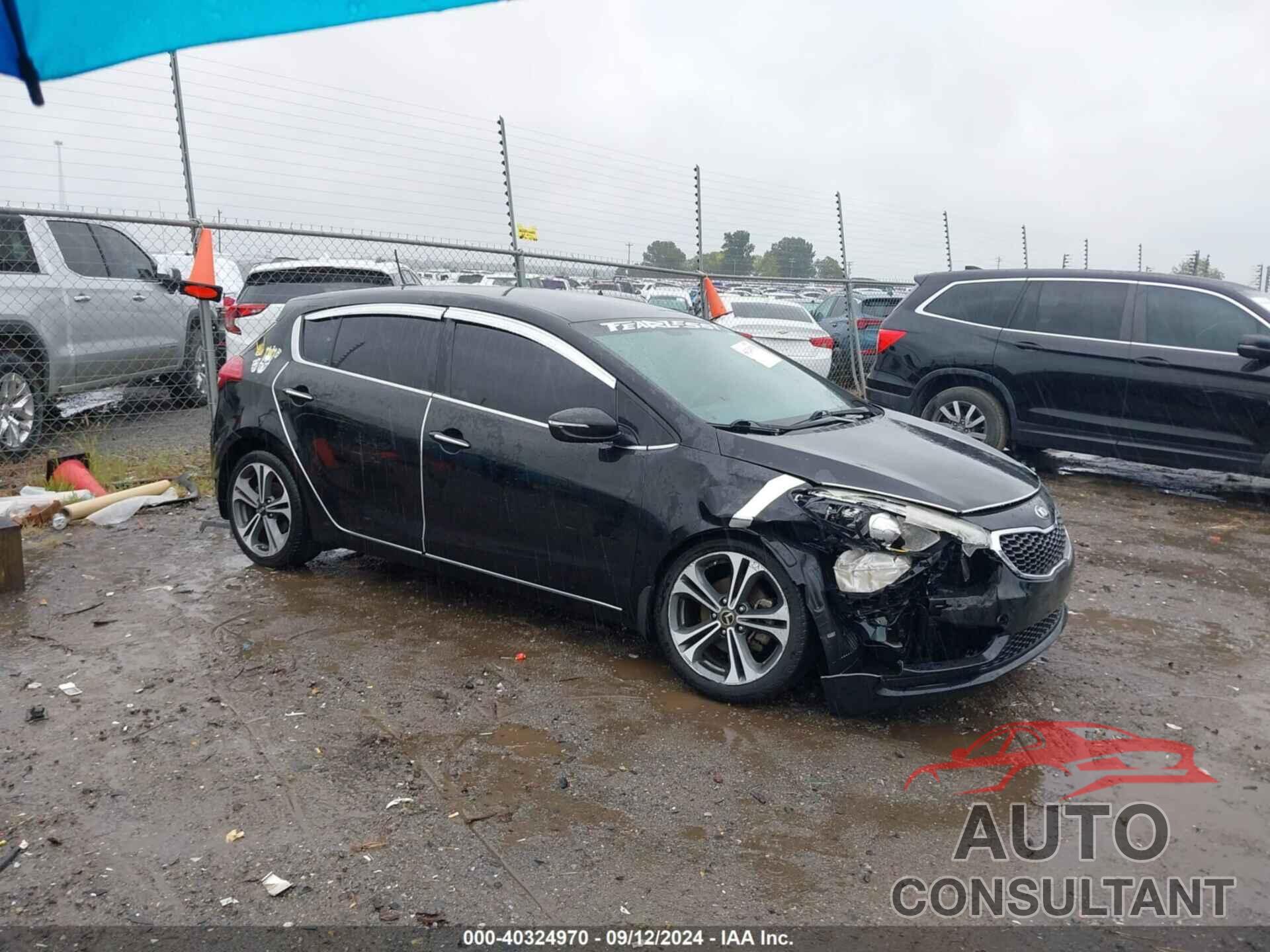 KIA FORTE 2016 - KNAFX5A89G5491492