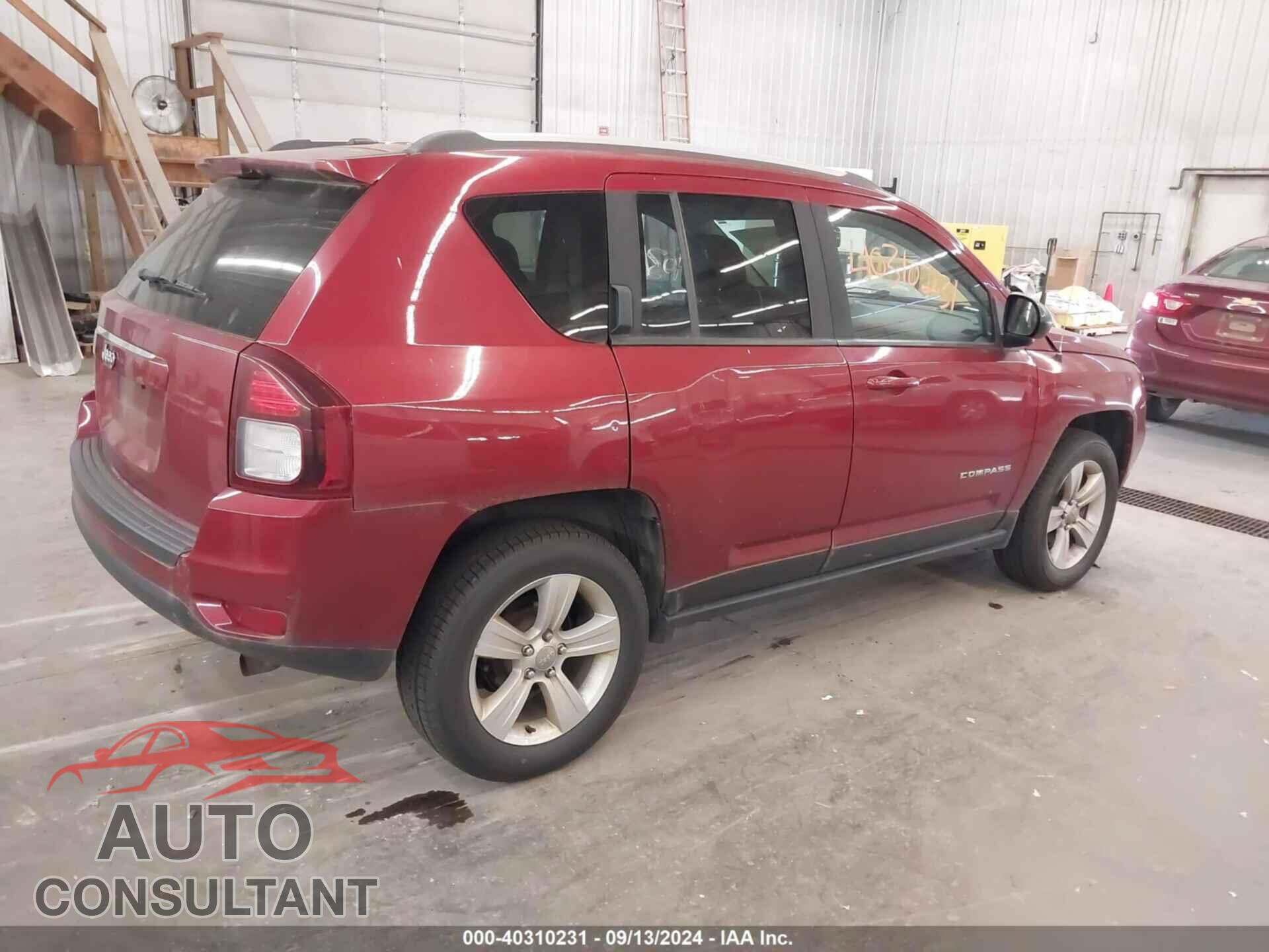 JEEP COMPASS 2016 - 1C4NJDBB7GD549514