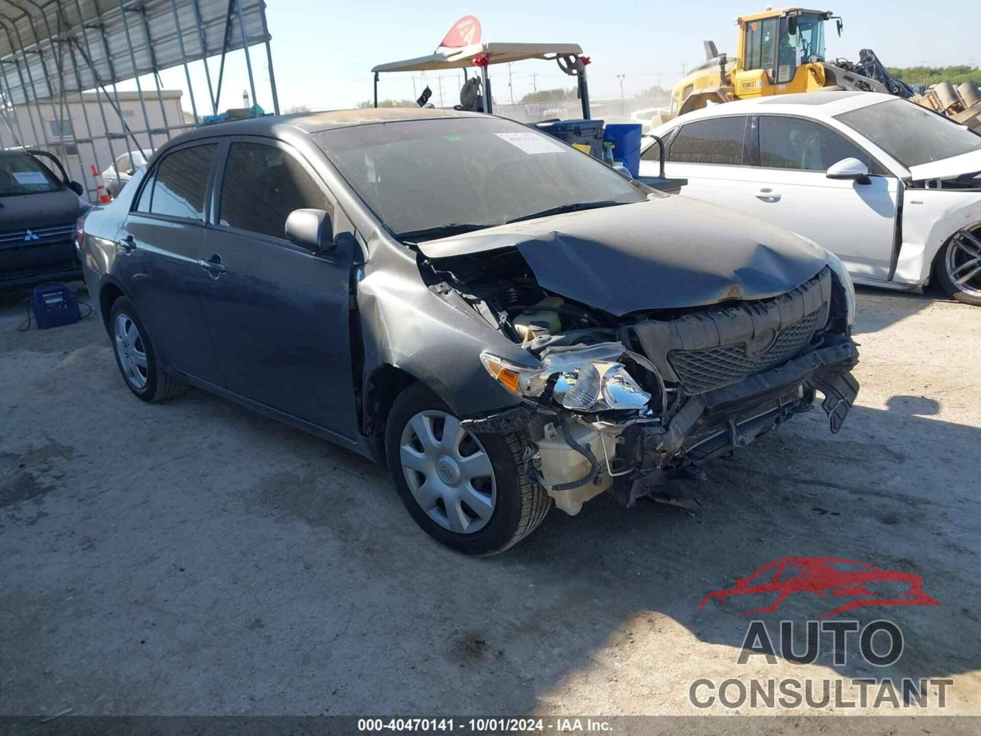 TOYOTA COROLLA 2010 - 2T1BU4EE4AC493181