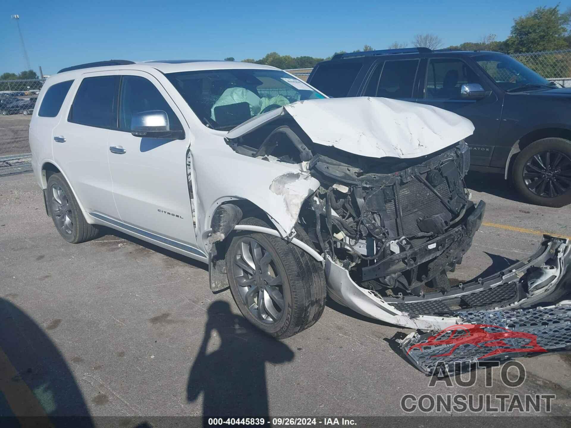 DODGE DURANGO 2017 - 1C4RDJEG6HC677393
