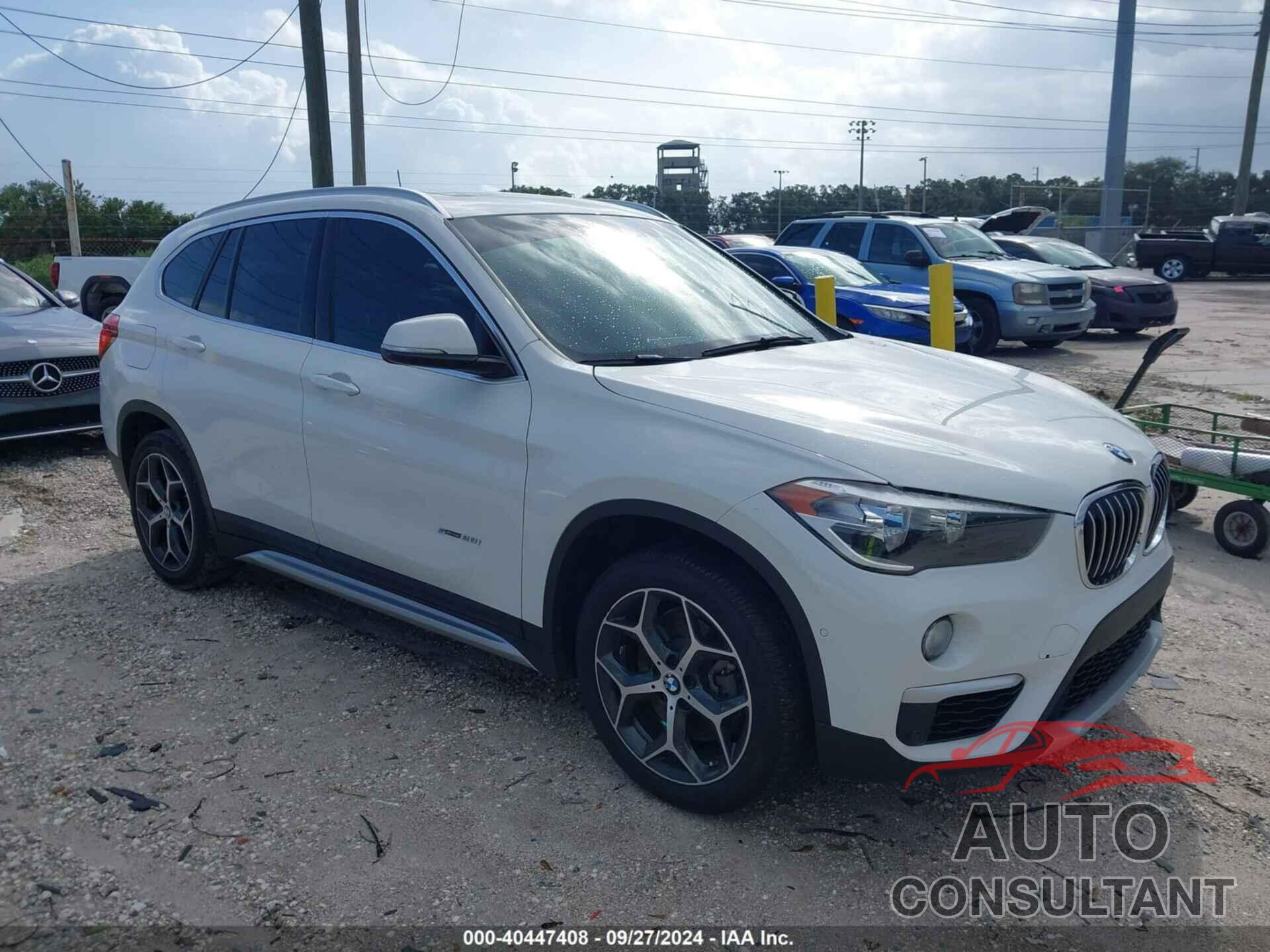 BMW X1 2018 - WBXHU7C34J5L05109