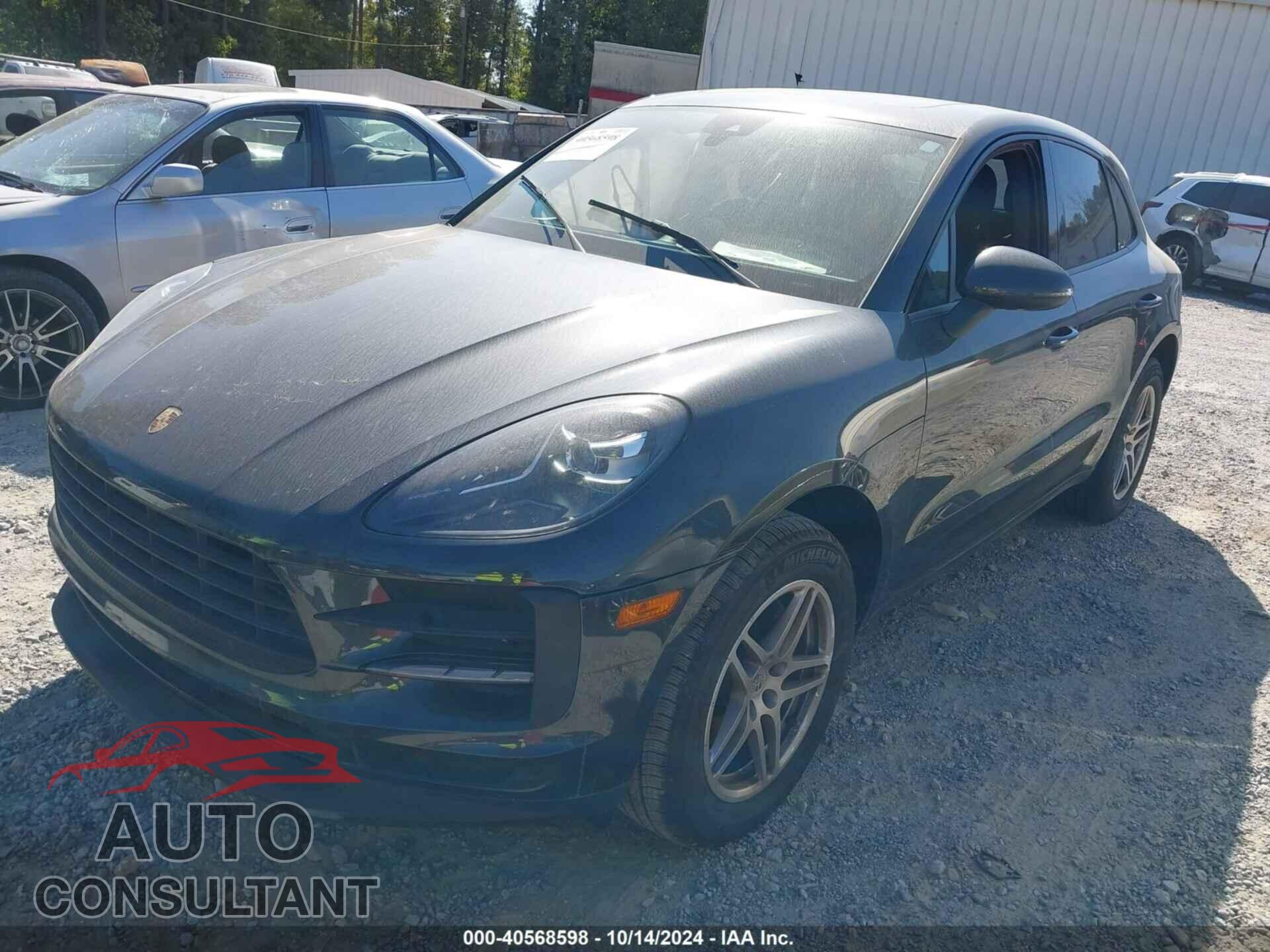 PORSCHE MACAN 2020 - WP1AA2A59LLB00963
