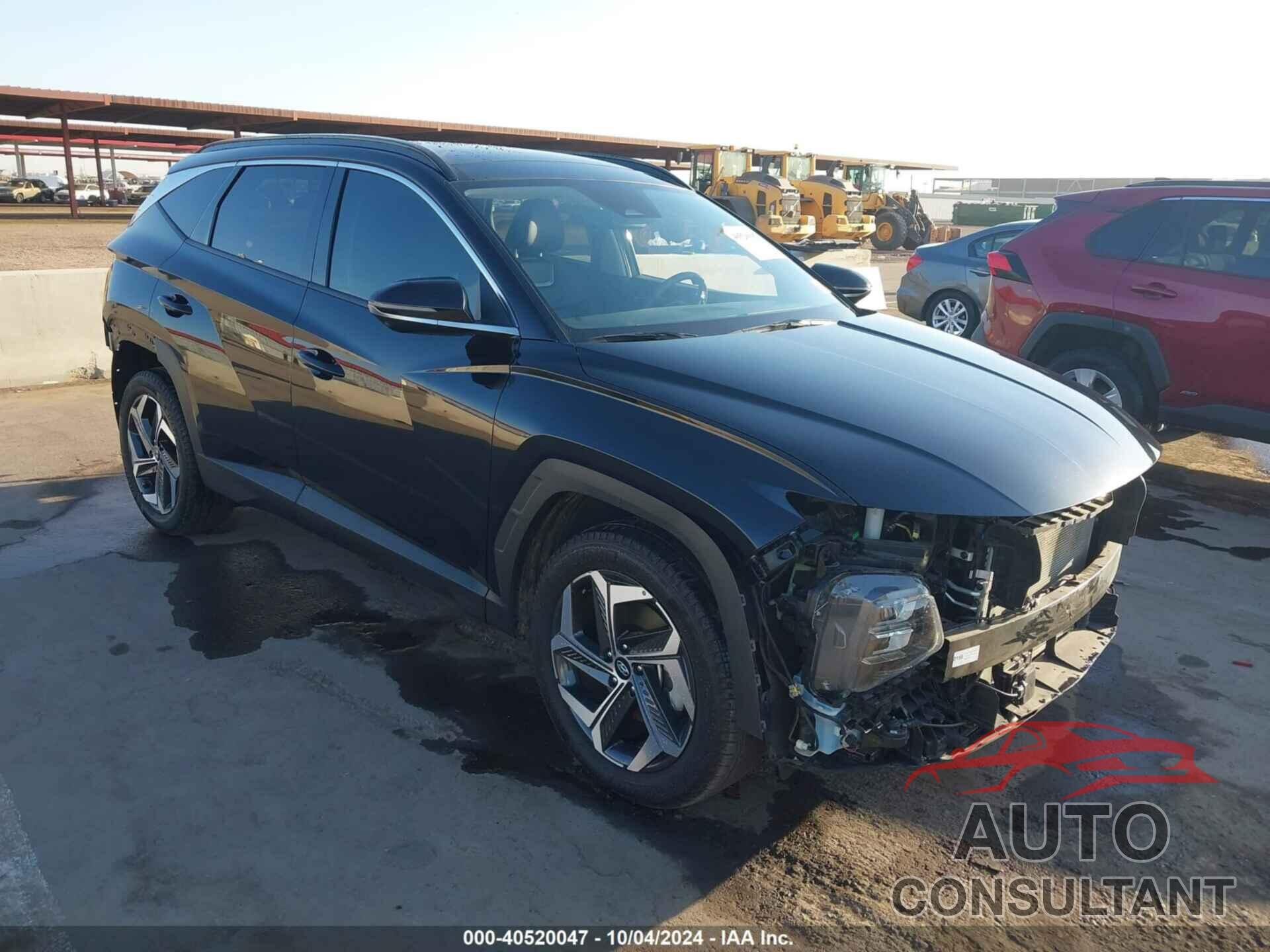 HYUNDAI TUCSON 2022 - 5NMJECAE8NH024152