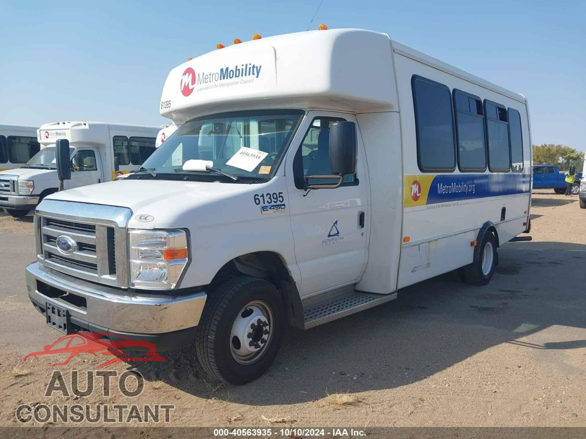FORD E-450 CUTAWAY 2019 - 1FDFE4FS0KDC30978