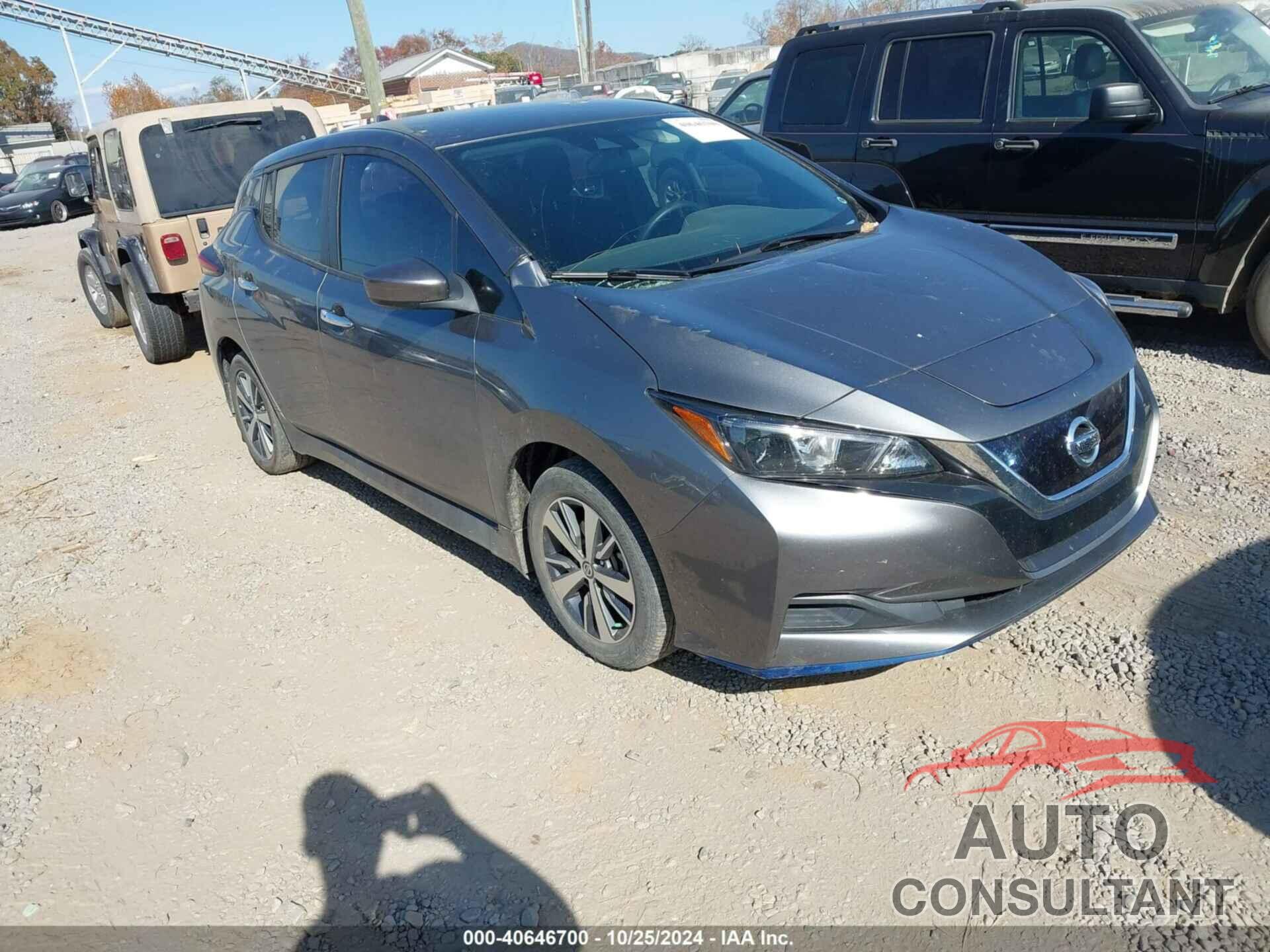 NISSAN LEAF 2022 - 1N4BZ1BV6NC561585