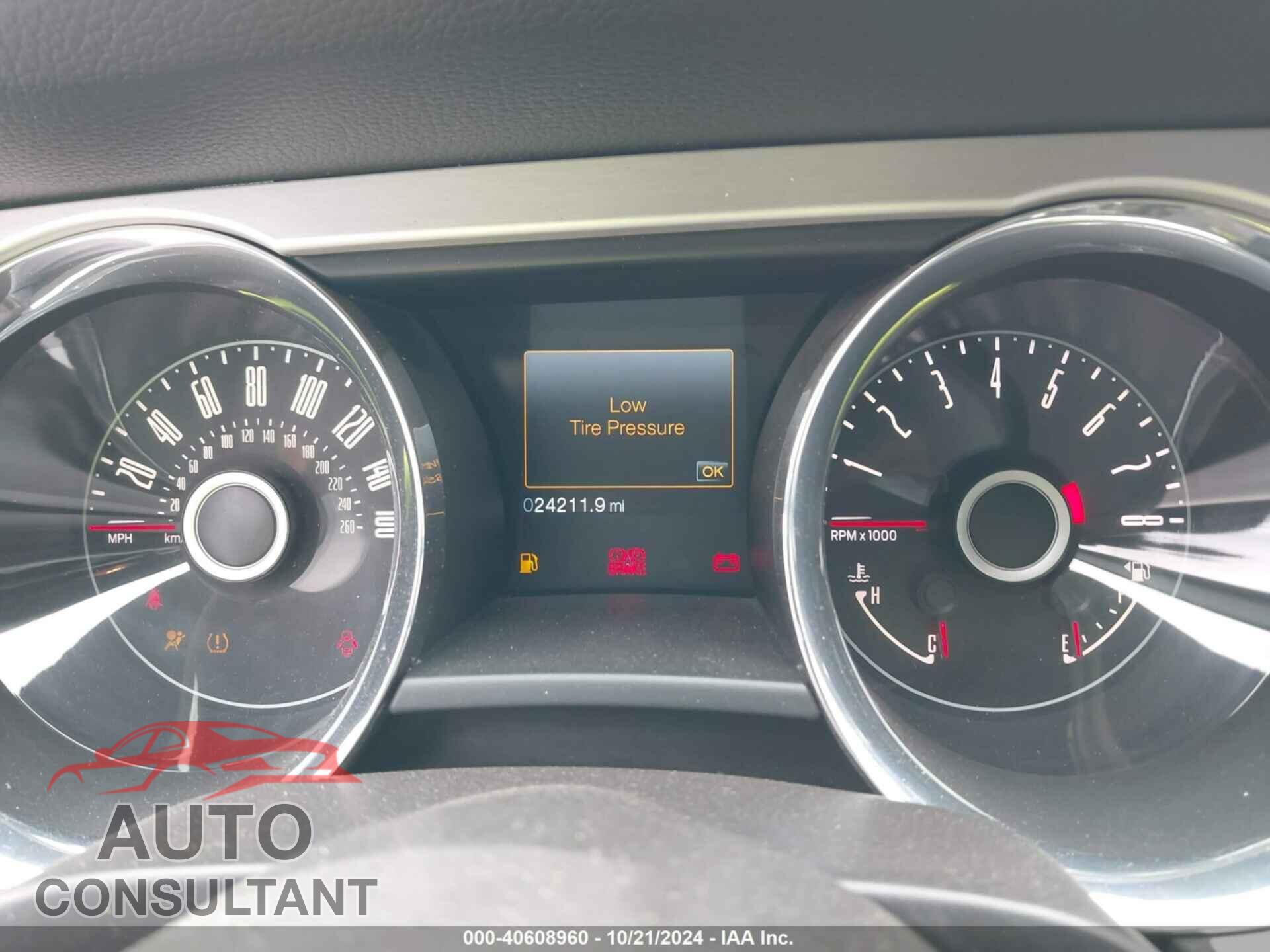 FORD MUSTANG 2014 - 1ZVBP8CF2E5228933