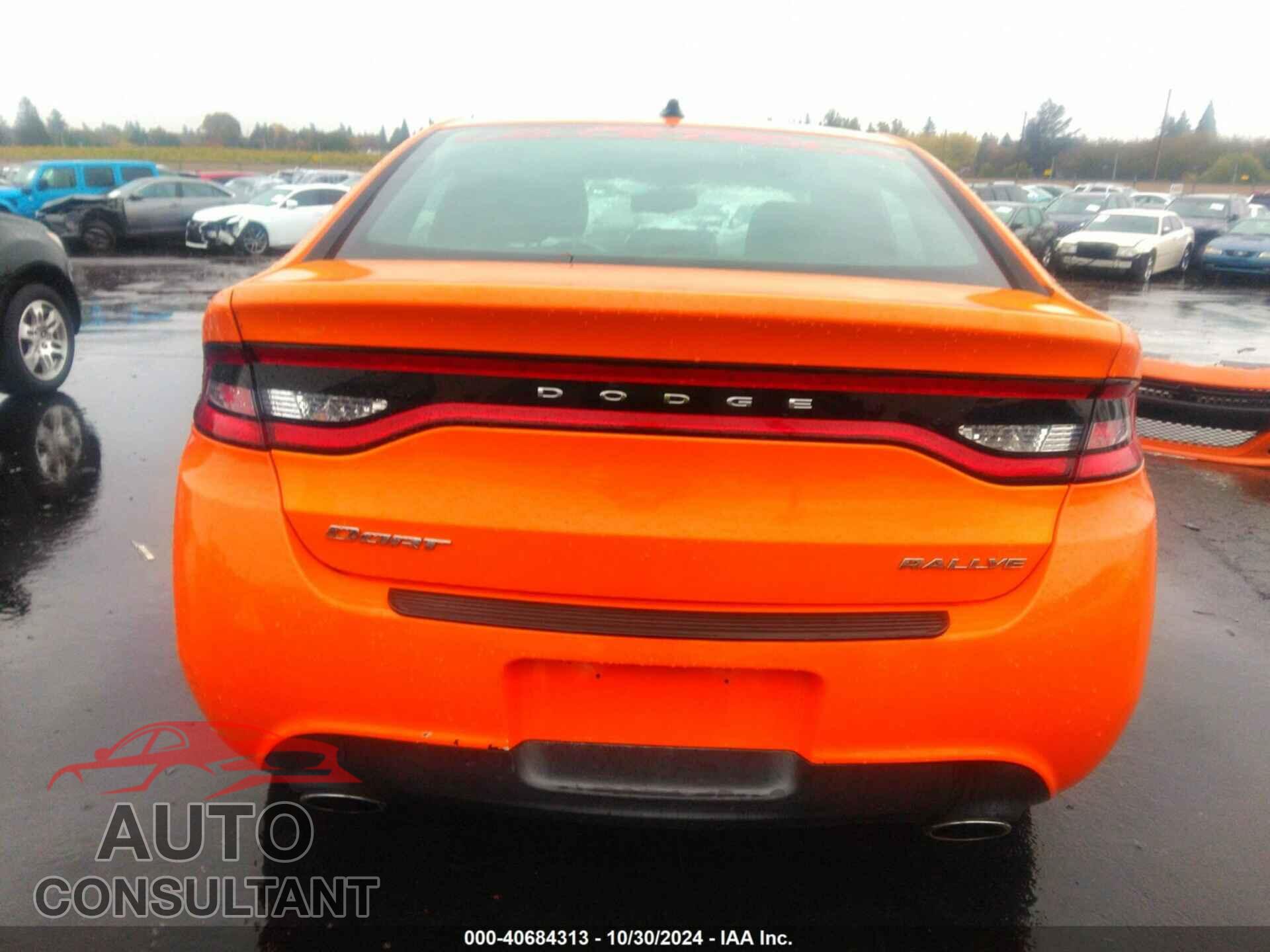DODGE DART 2013 - 1C3CDFBA2DD295082