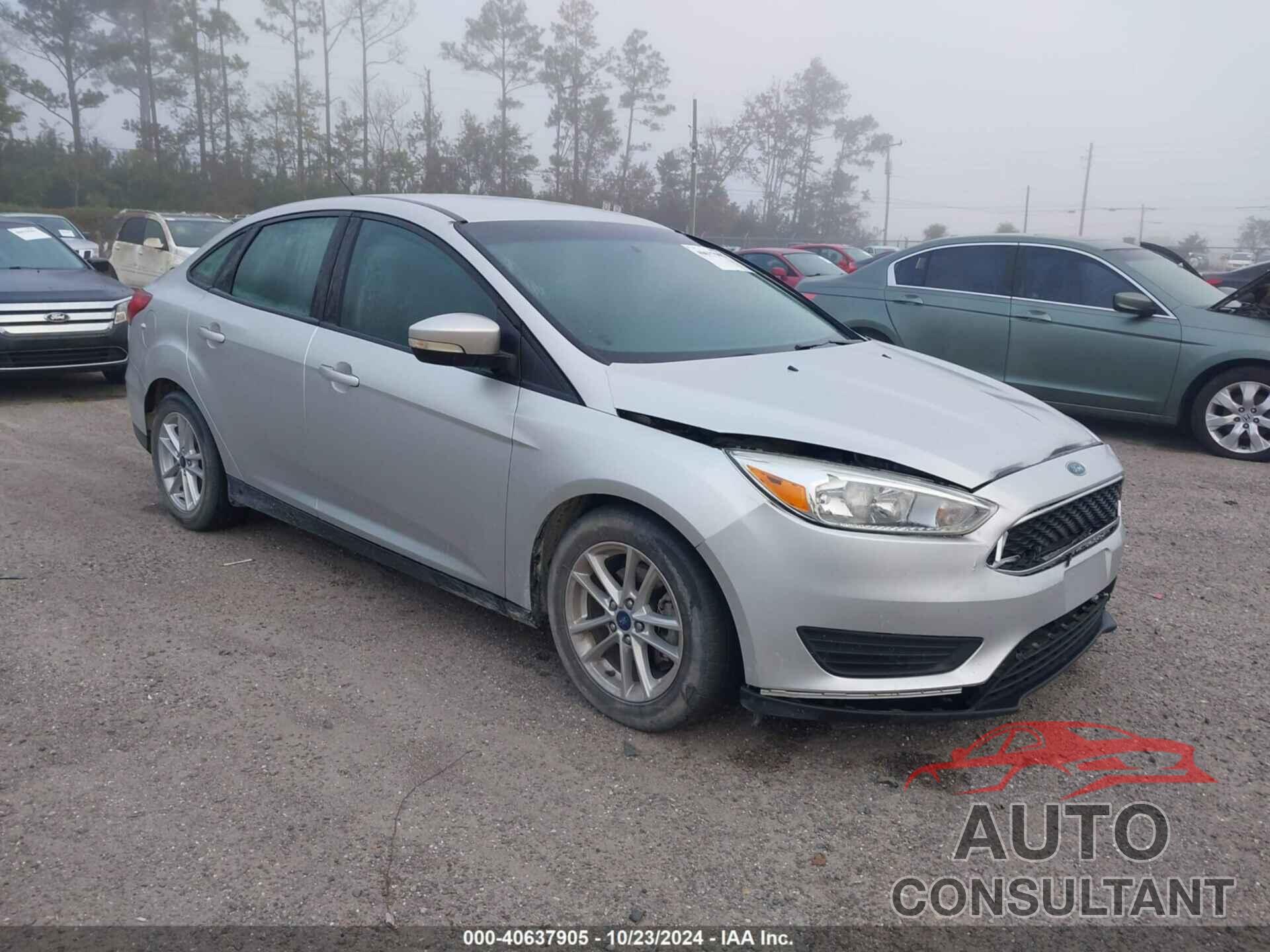 FORD FOCUS 2016 - 1FADP3F2XGL323848