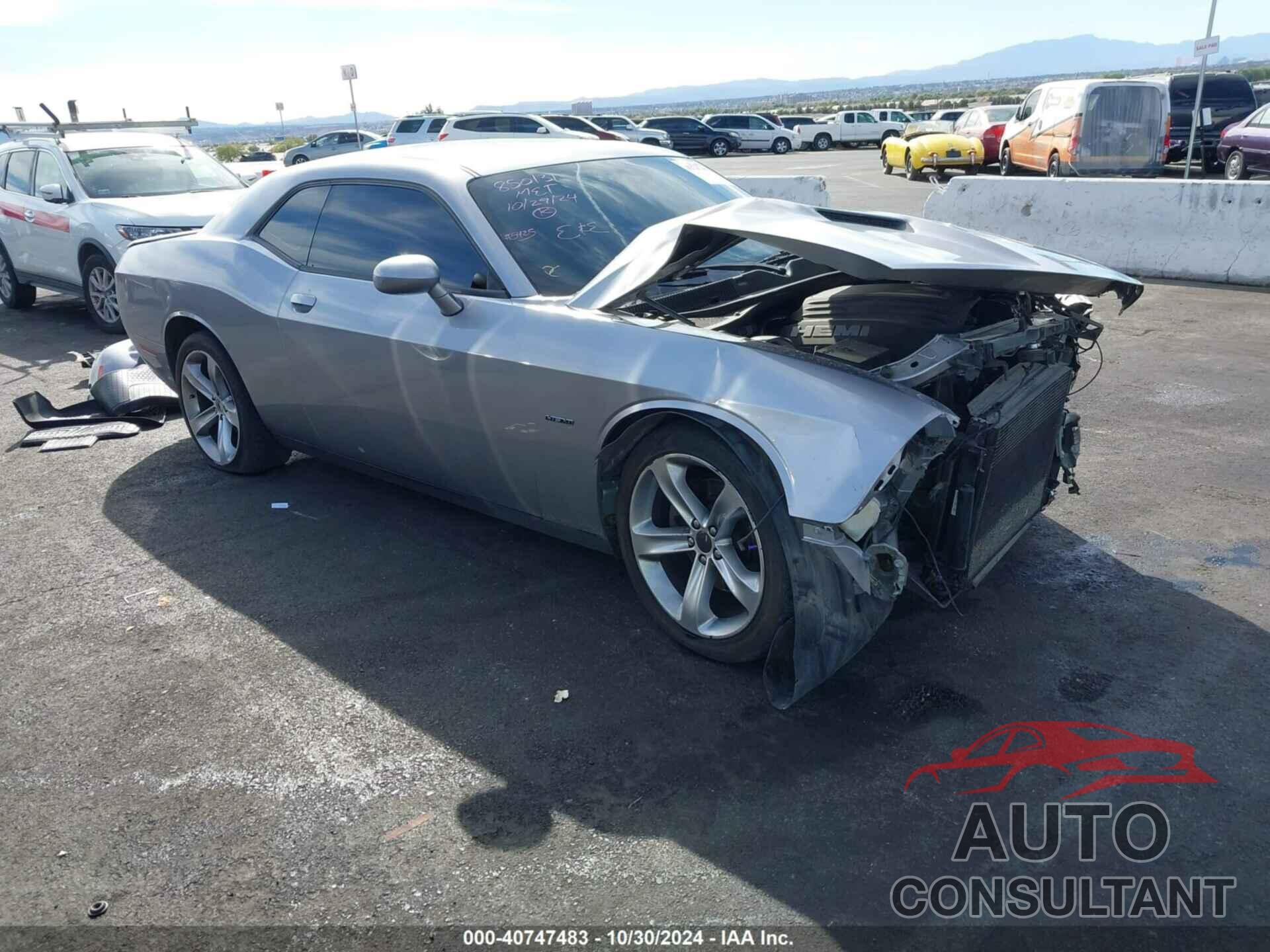 DODGE CHALLENGER 2017 - 2C3CDZBT9HH531268