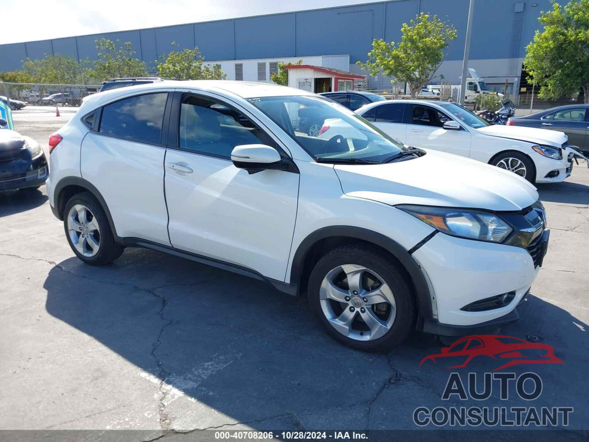 HONDA HR-V 2016 - 3CZRU5H57GM738713