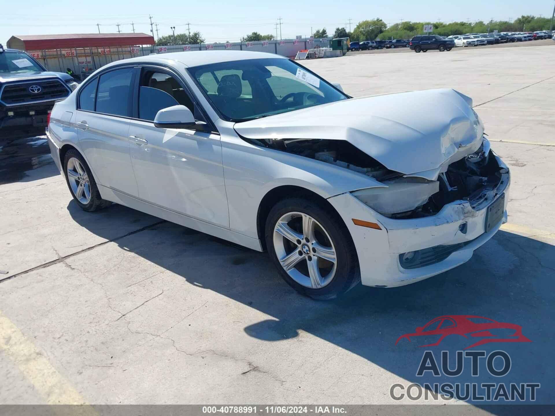 BMW 328I 2014 - WBA3A5C58EP601988