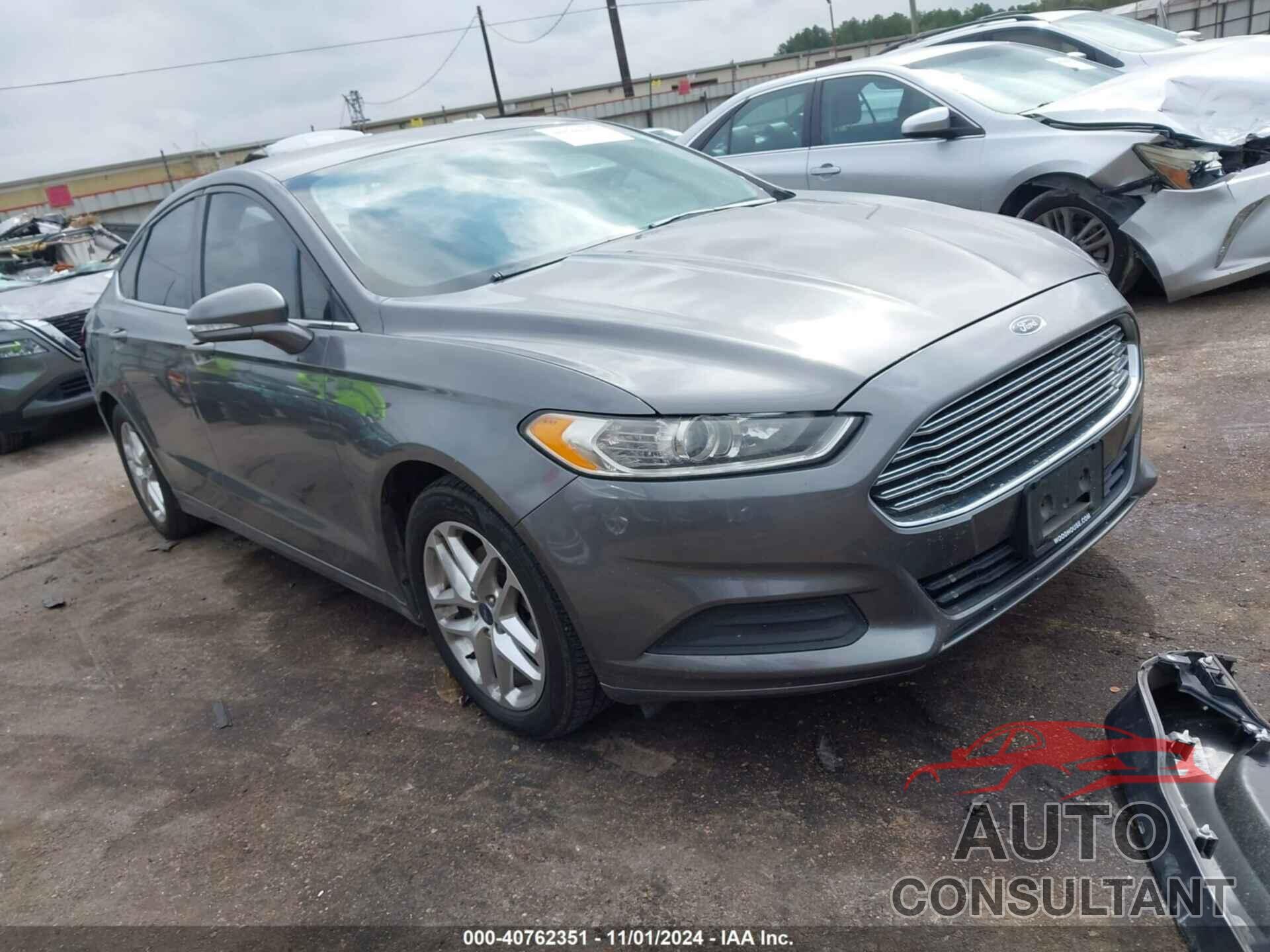 FORD FUSION 2013 - 3FA6P0H7XDR321742