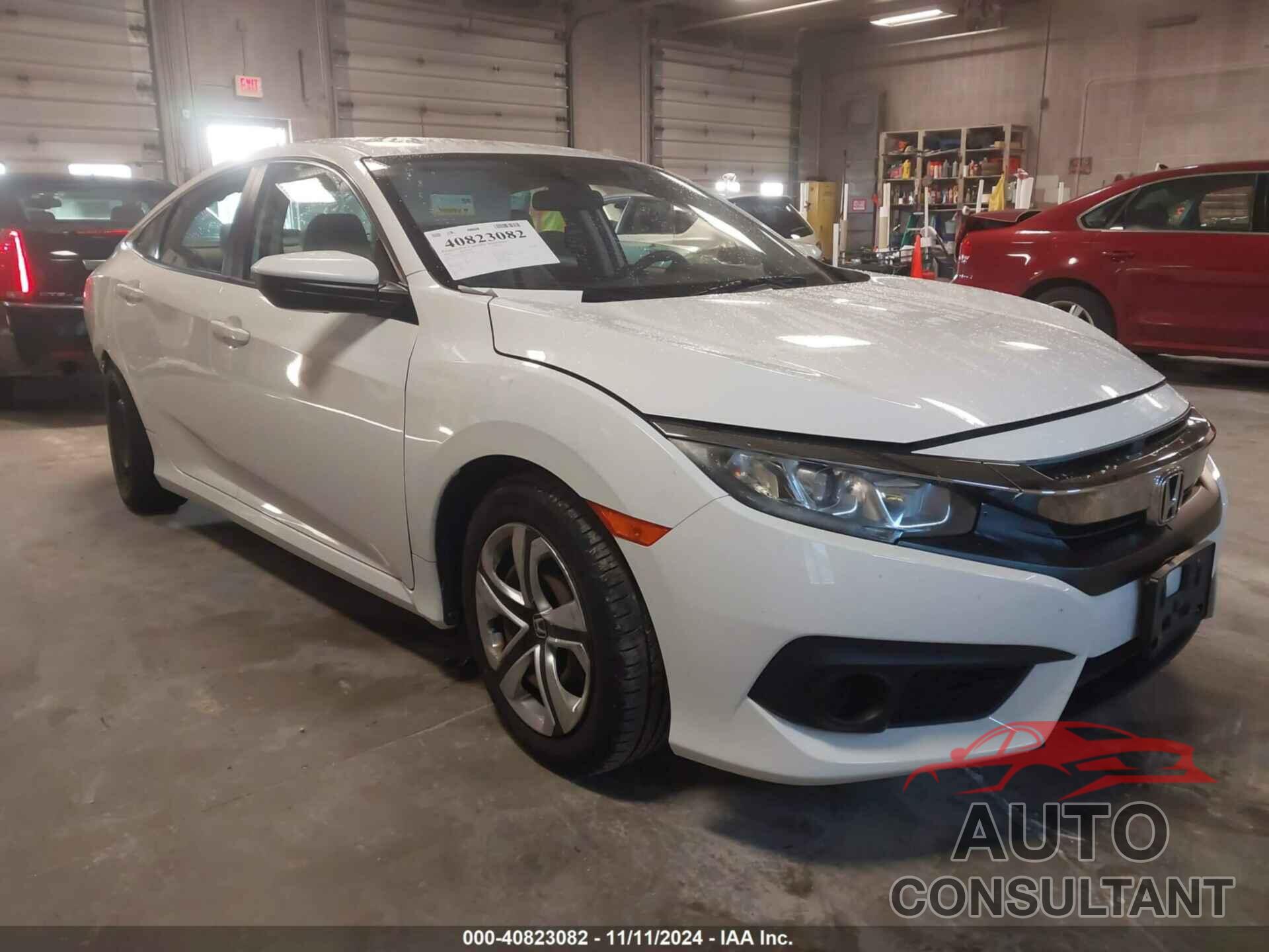 HONDA CIVIC 2016 - 2HGFC2F62GH501844