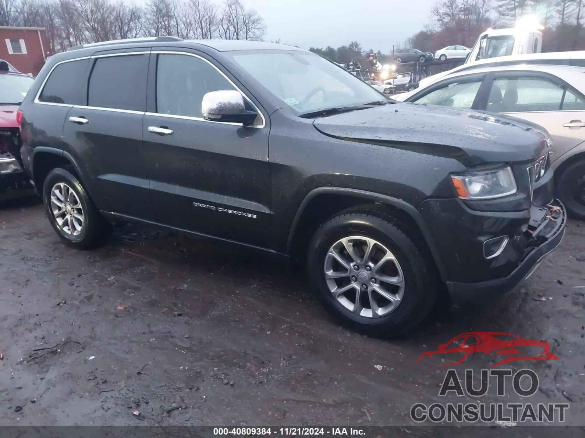 JEEP GRAND CHEROKEE 2014 - 1C4RJFBG2EC200160