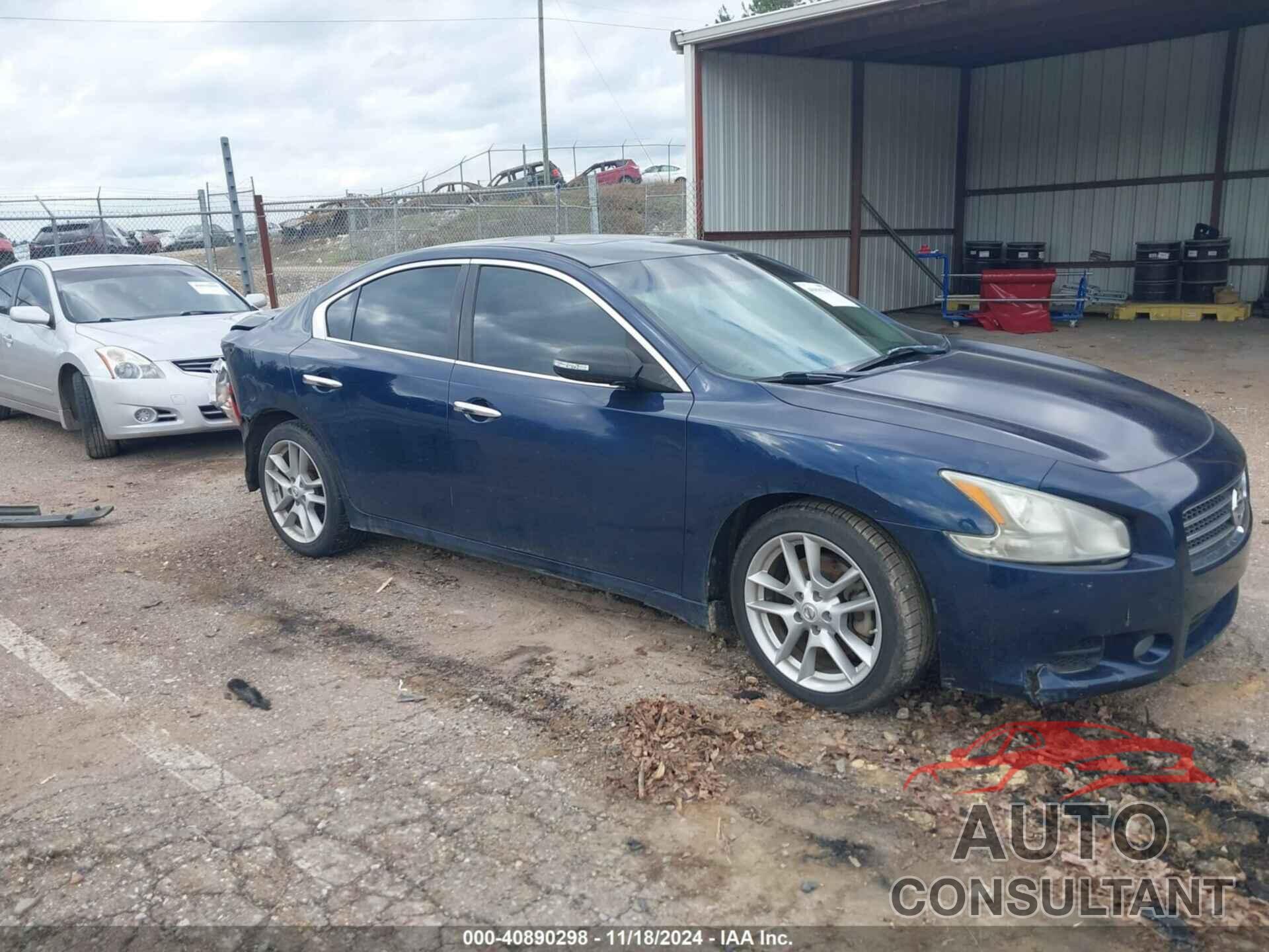 NISSAN MAXIMA 2010 - 1N4AA5AP7AC867797