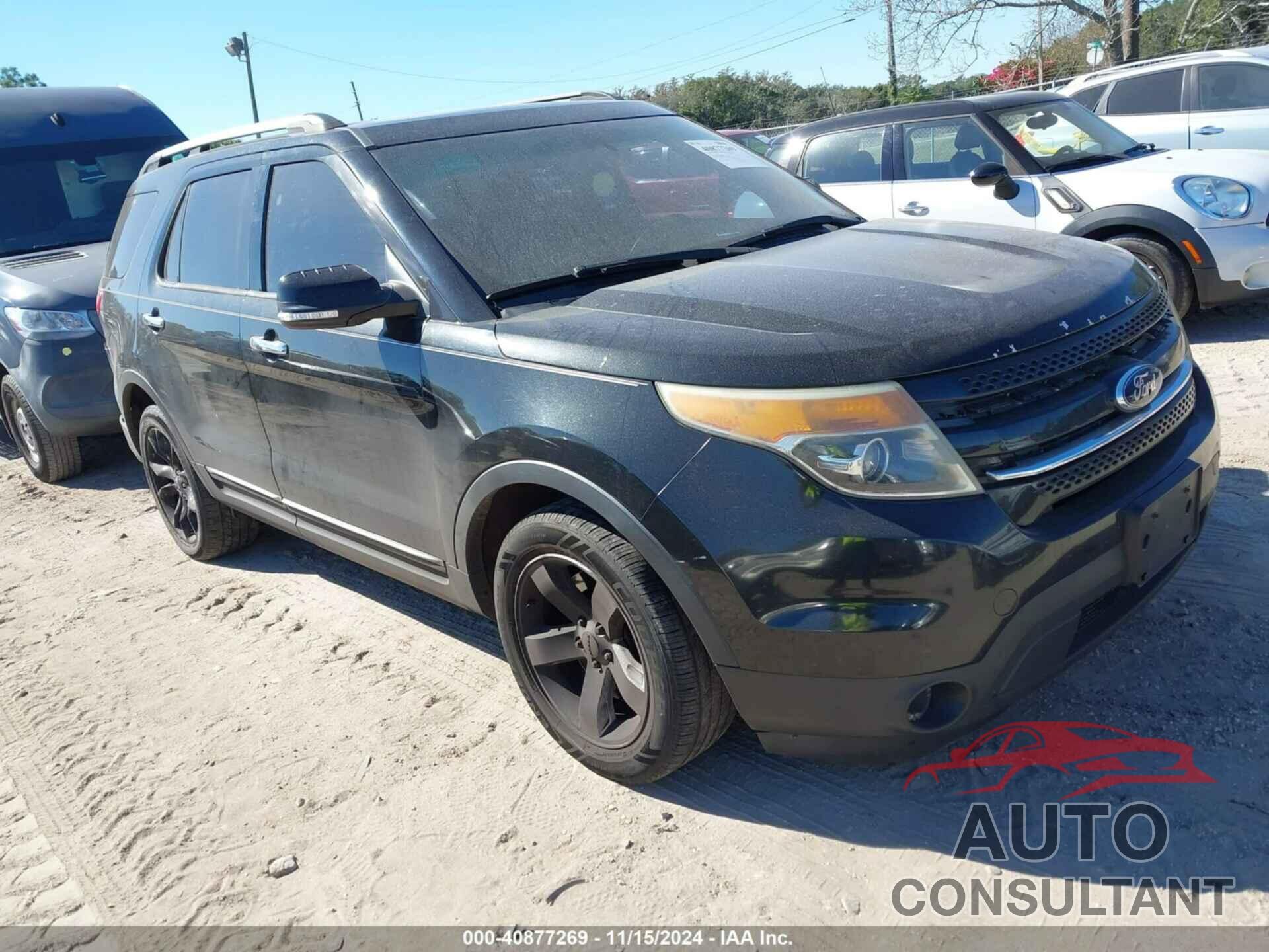 FORD EXPLORER 2013 - 1FM5K7F90DGB75758
